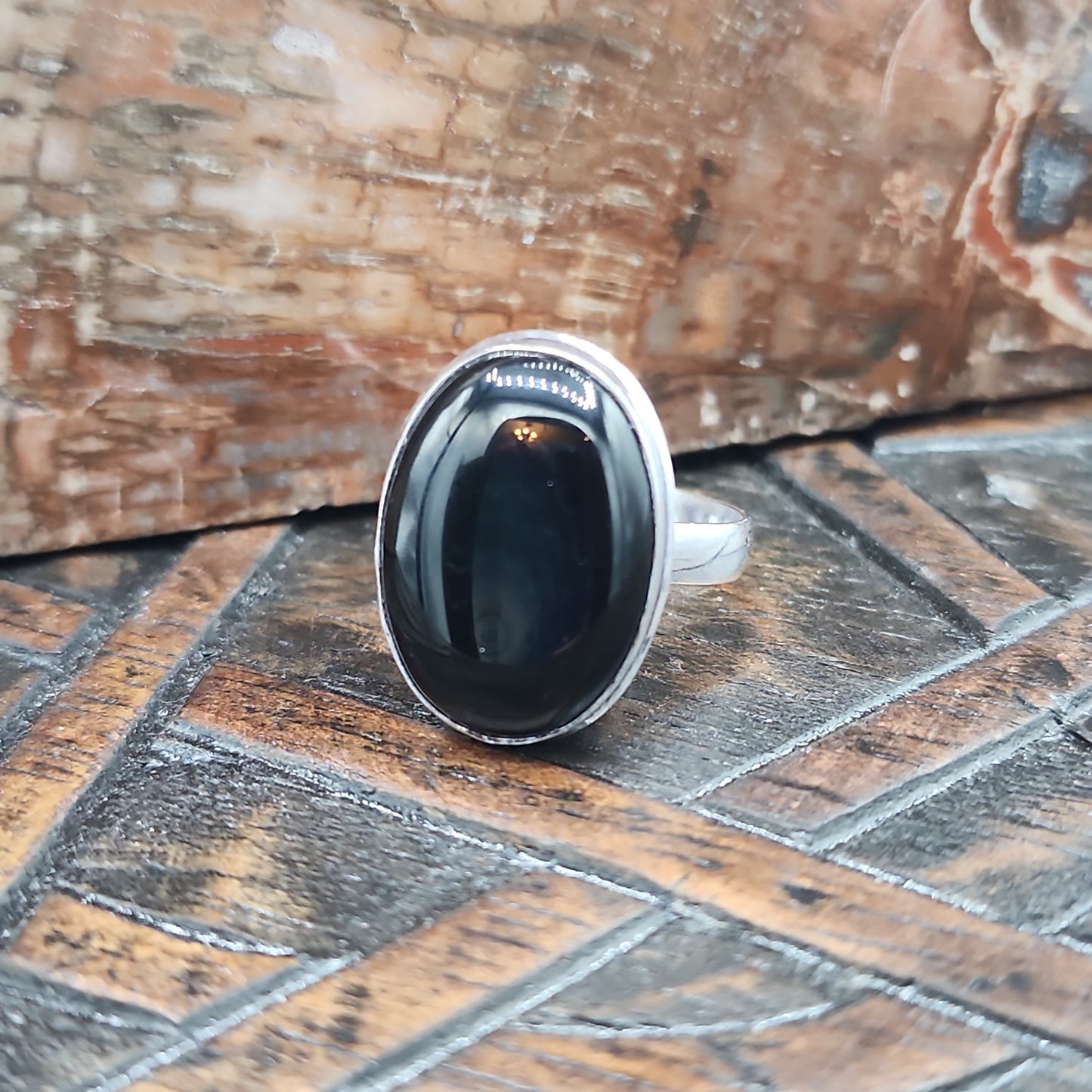 Black Onyx Ring