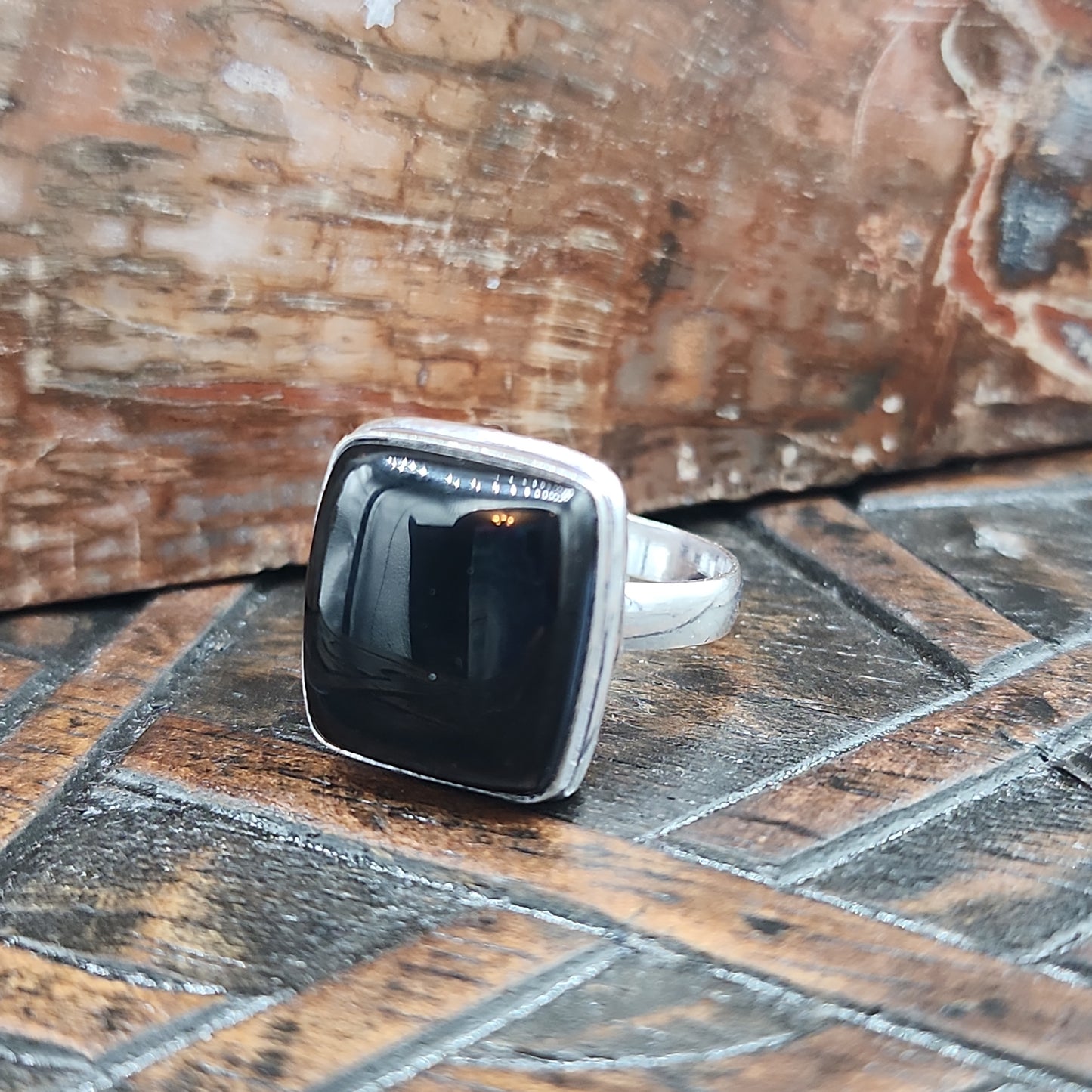 Black Onyx Ring