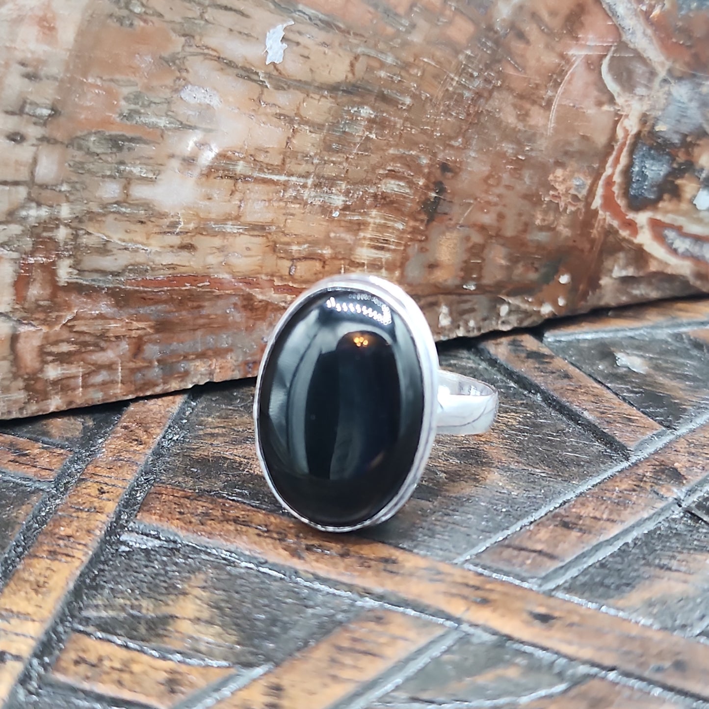 Black Onyx Ring