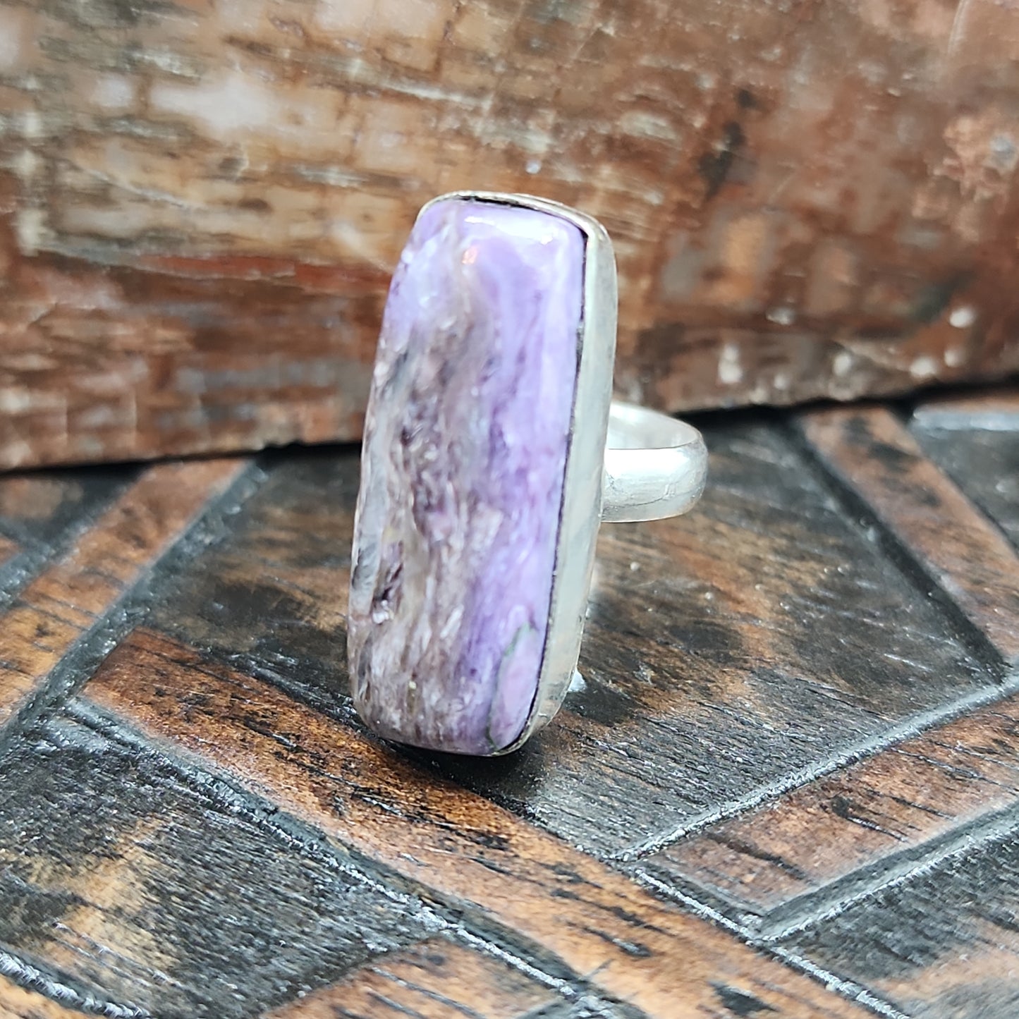 Charoite Ring