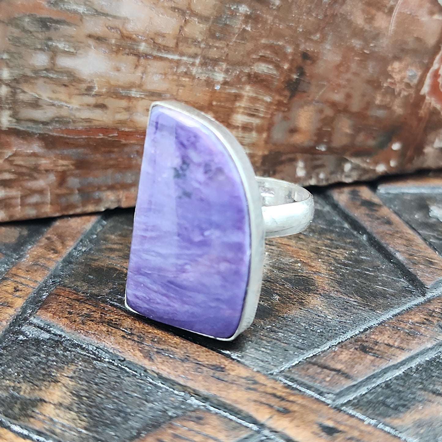 Charoite Ring