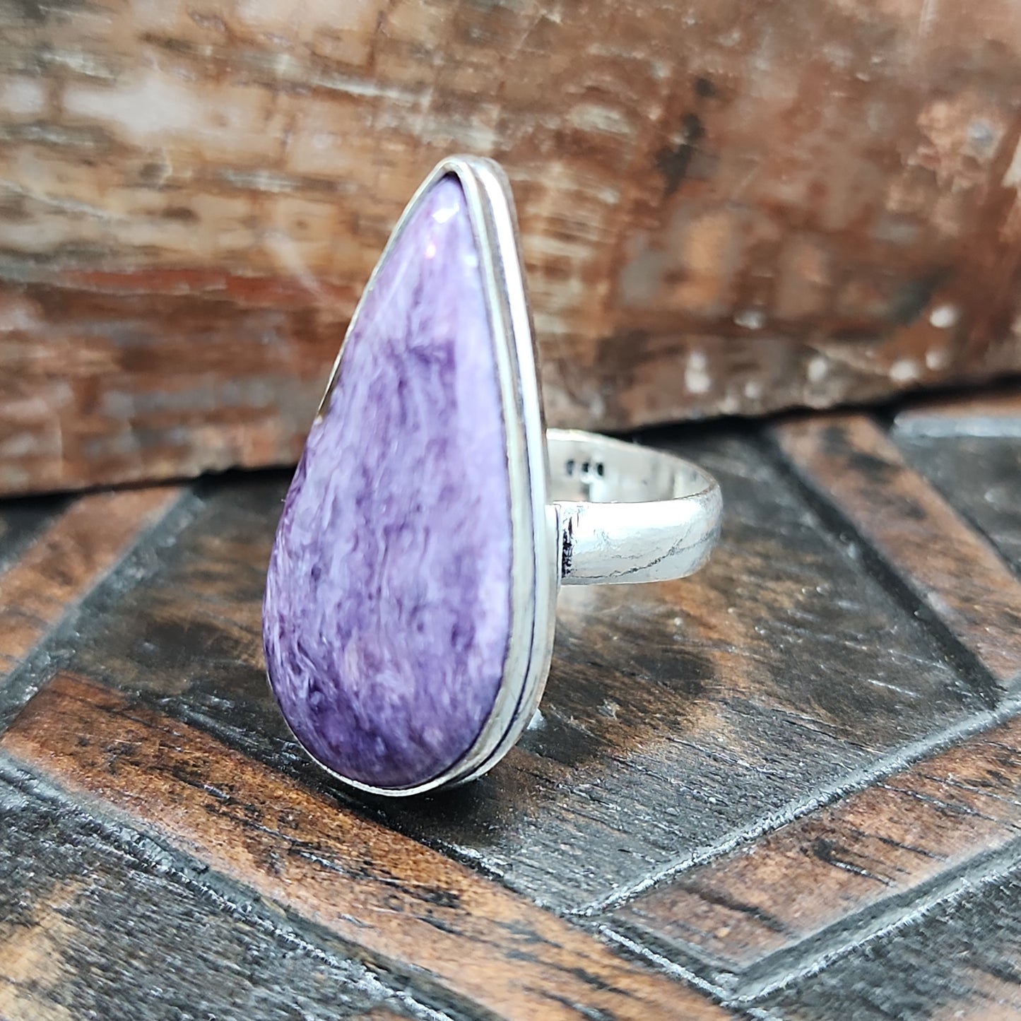 Charoite Ring