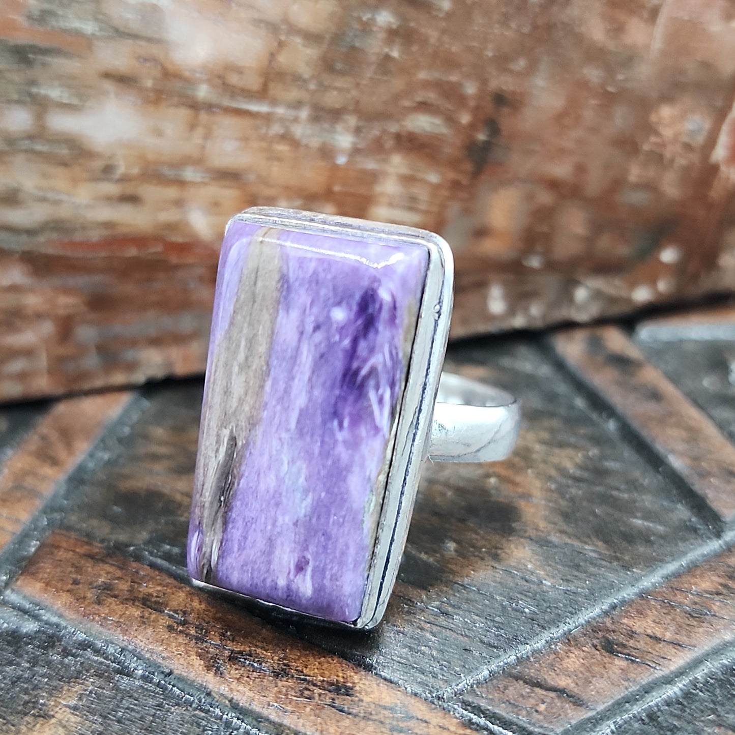Charoite Ring