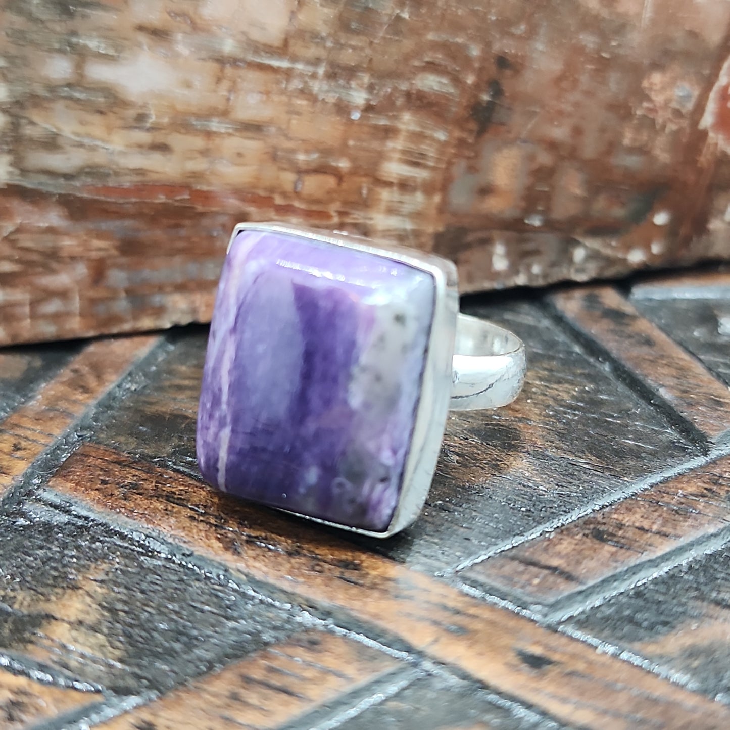 Charoite Ring