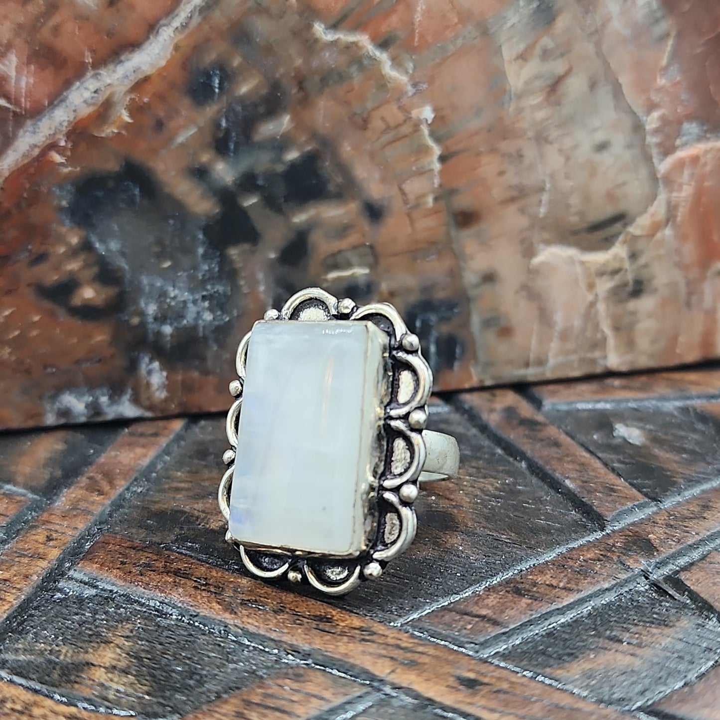 Moonstone Ring