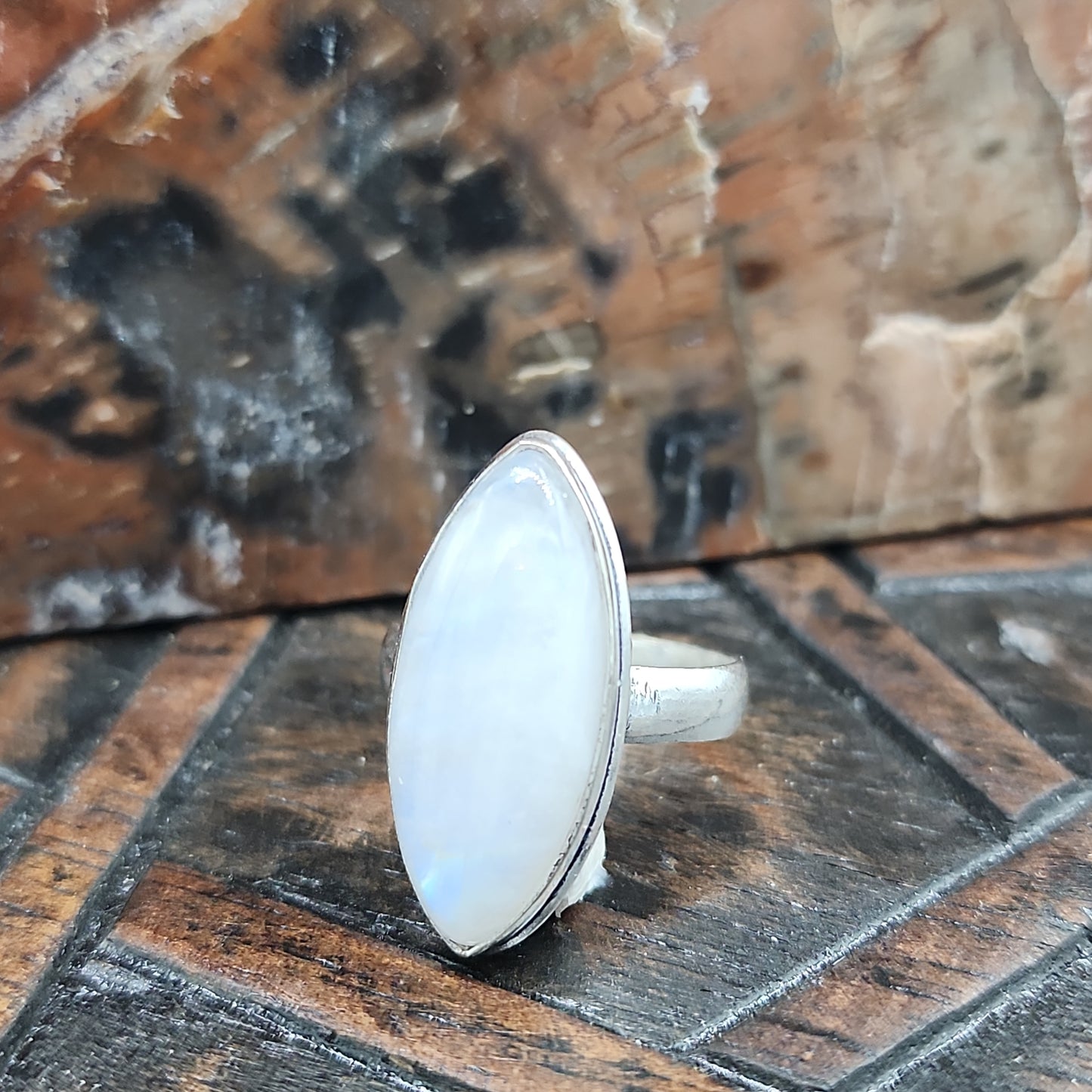 Moonstone Ring