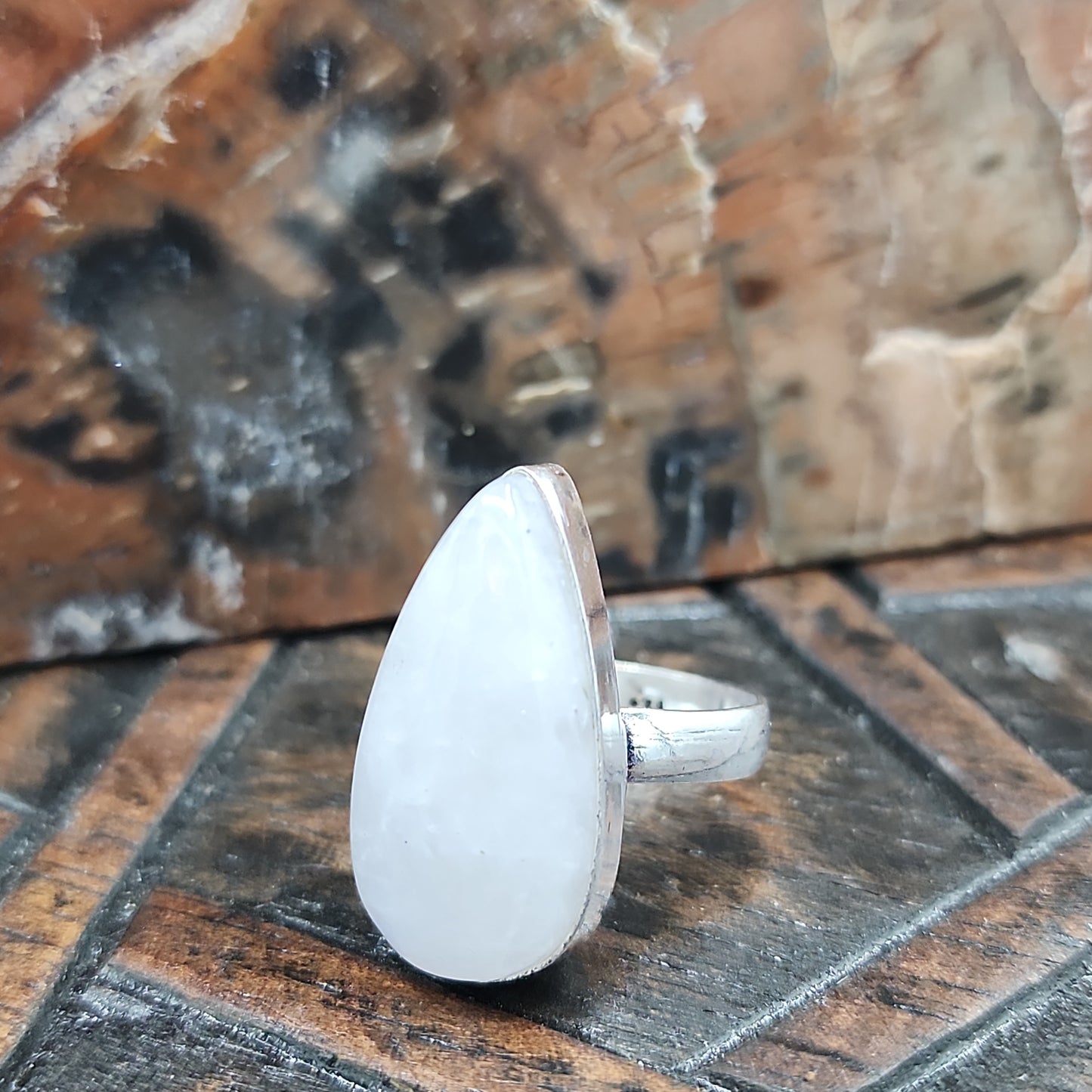 Moonstone Ring