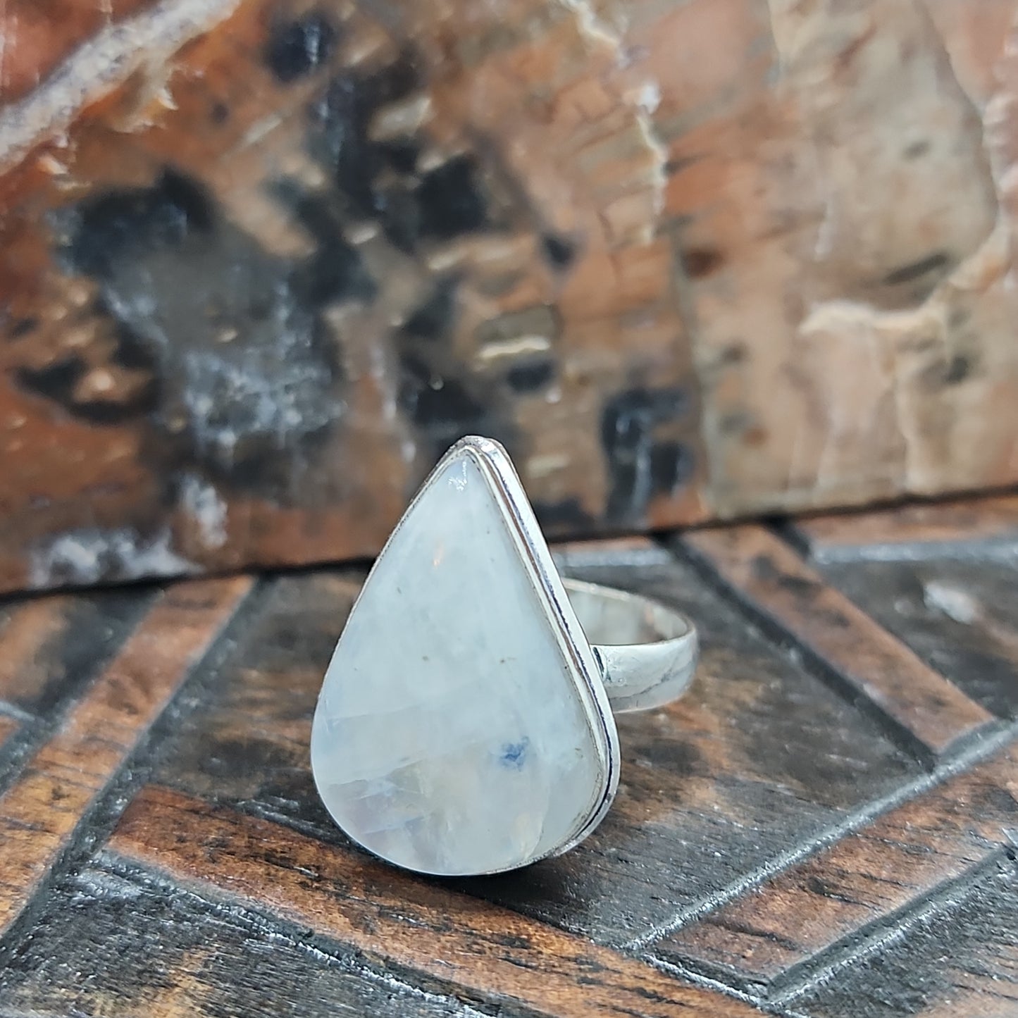 Moonstone Ring