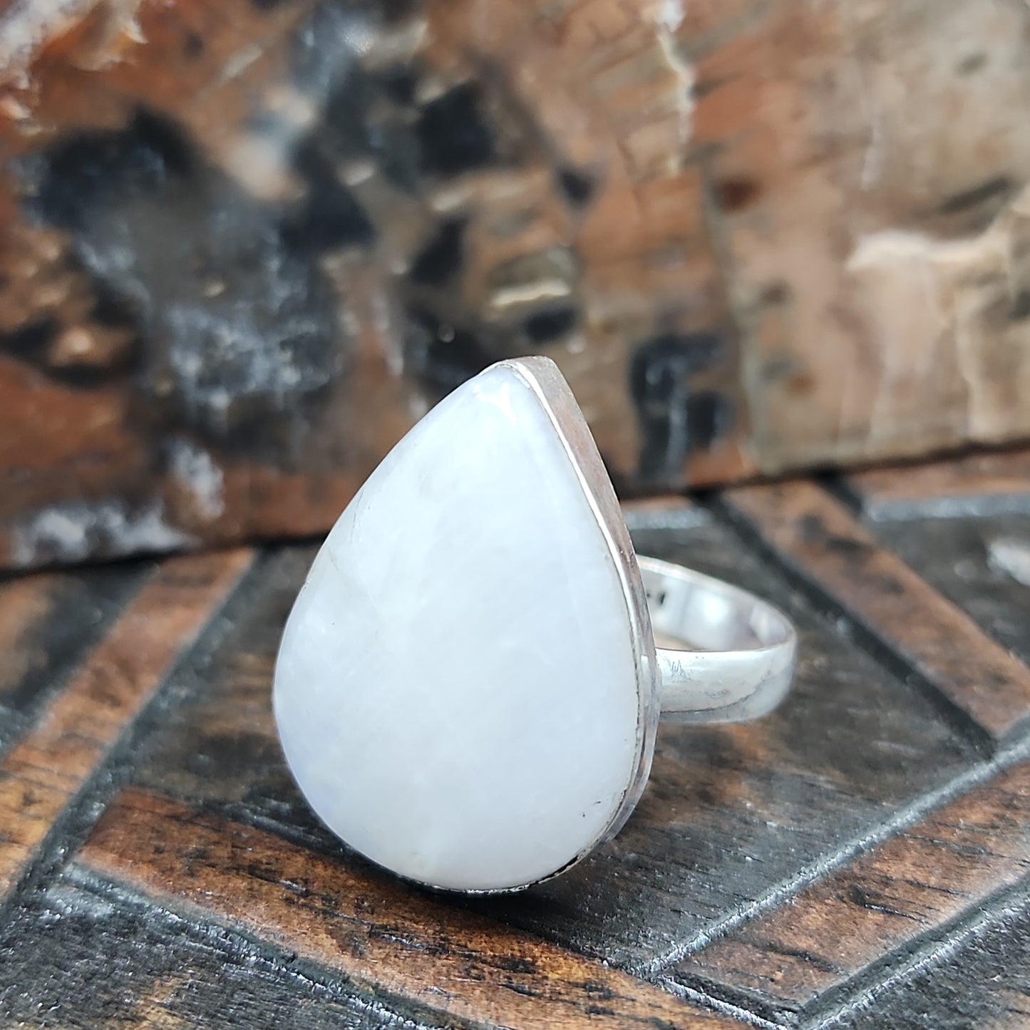 Moonstone Ring