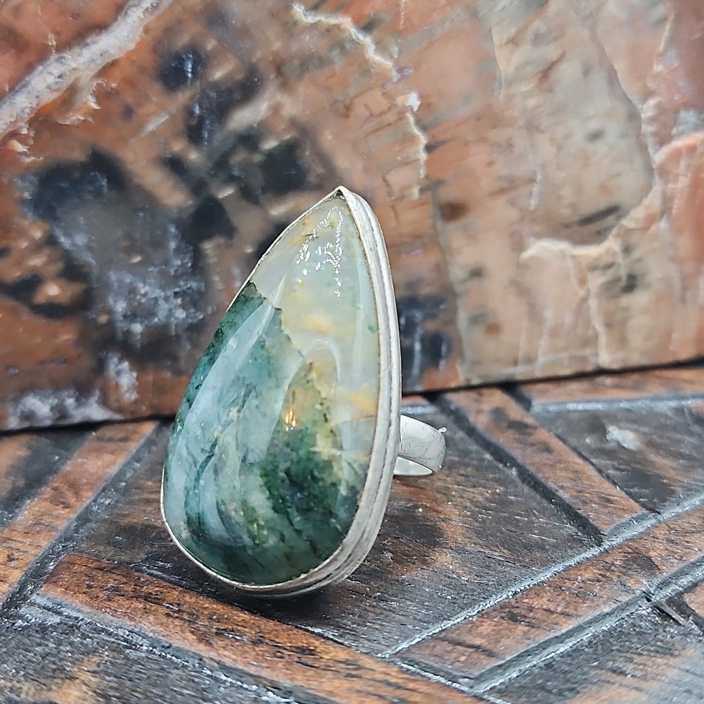 Fluorite Ring