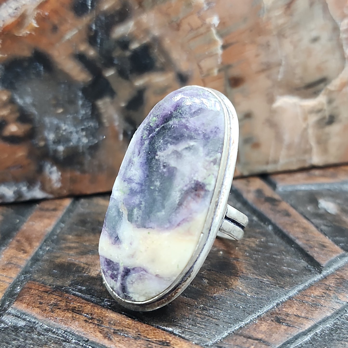 Fluorite Ring