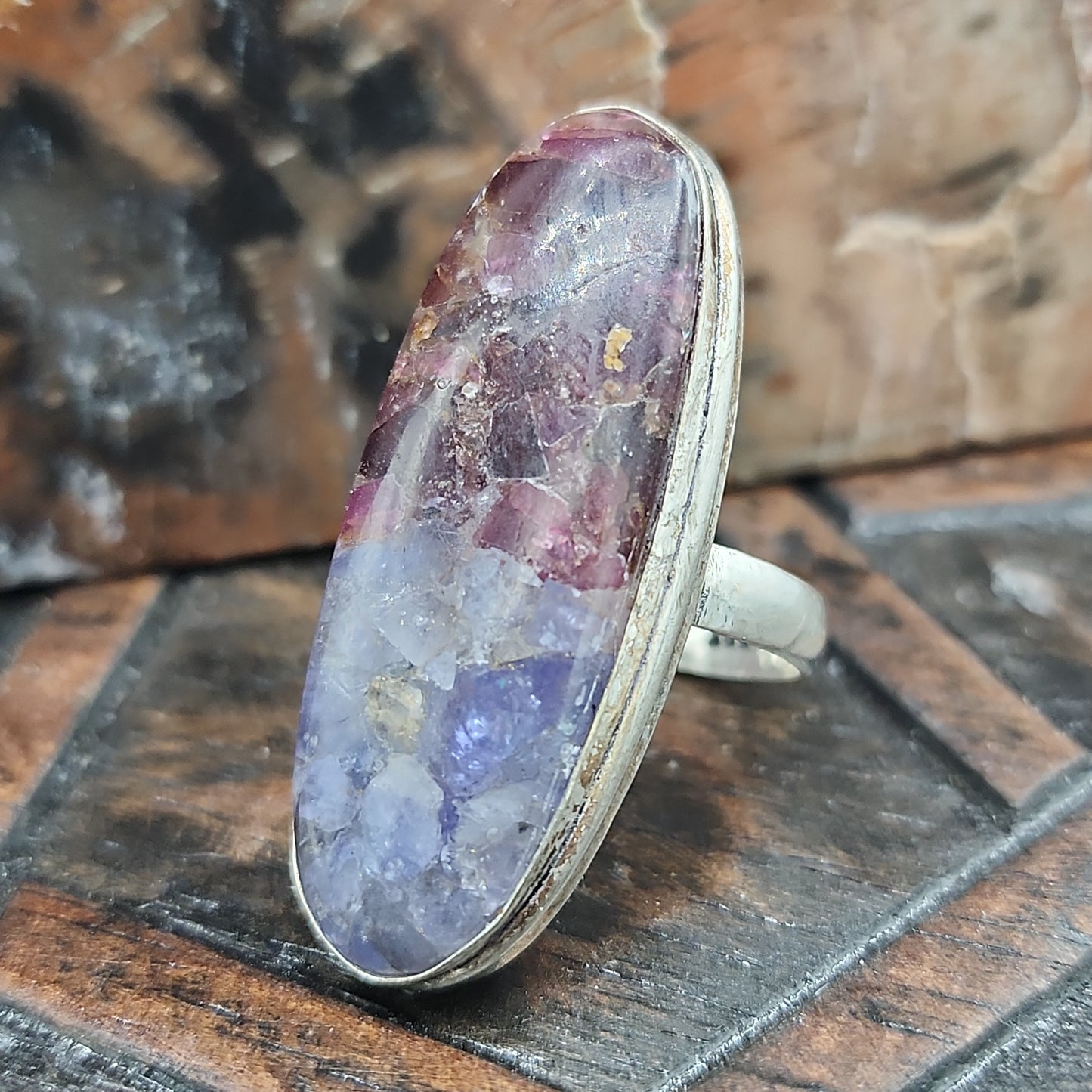 Fluorite Ring