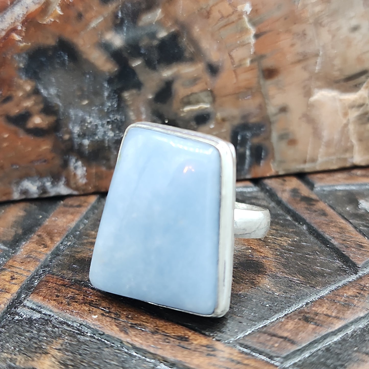 Angelite Ring