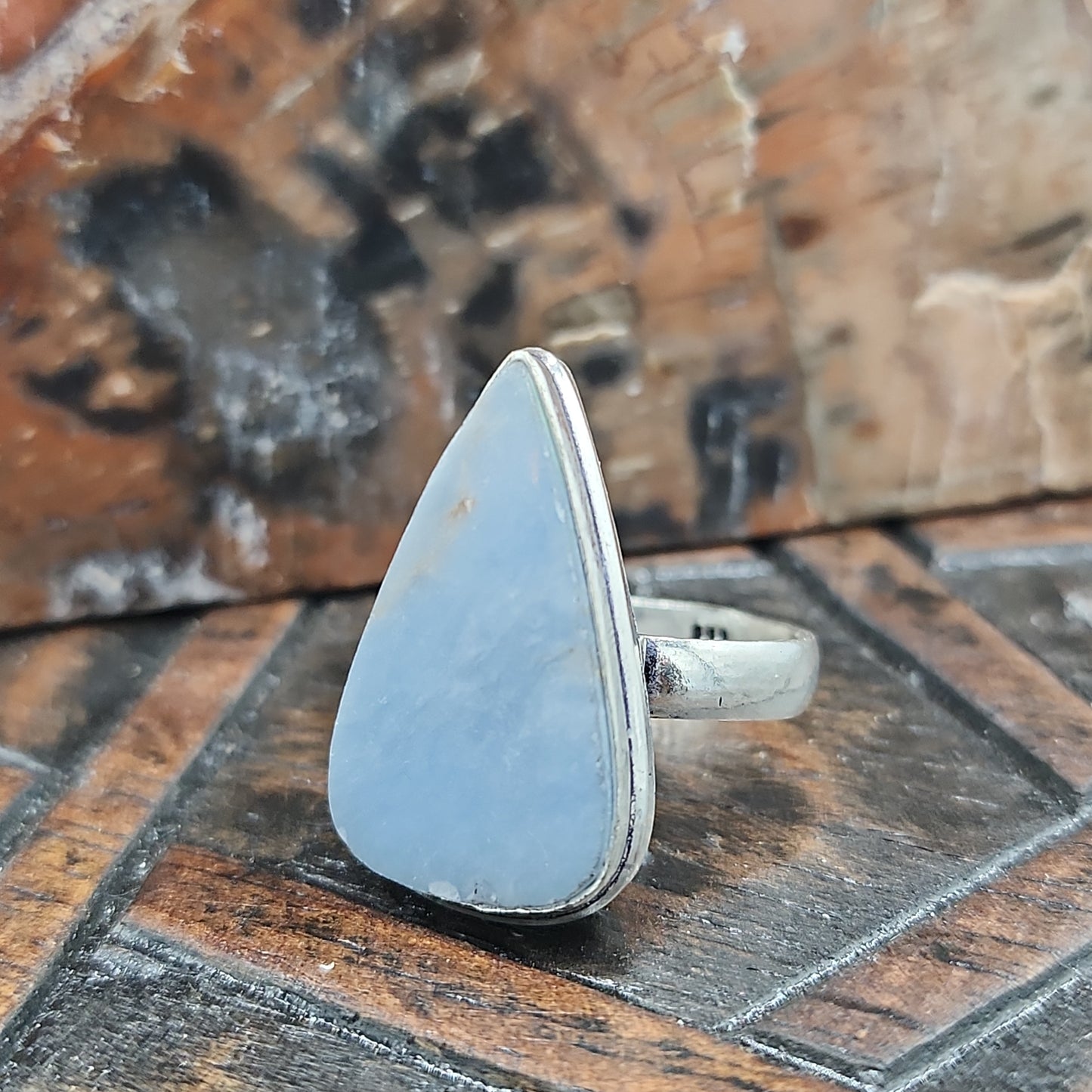 Angelite Ring