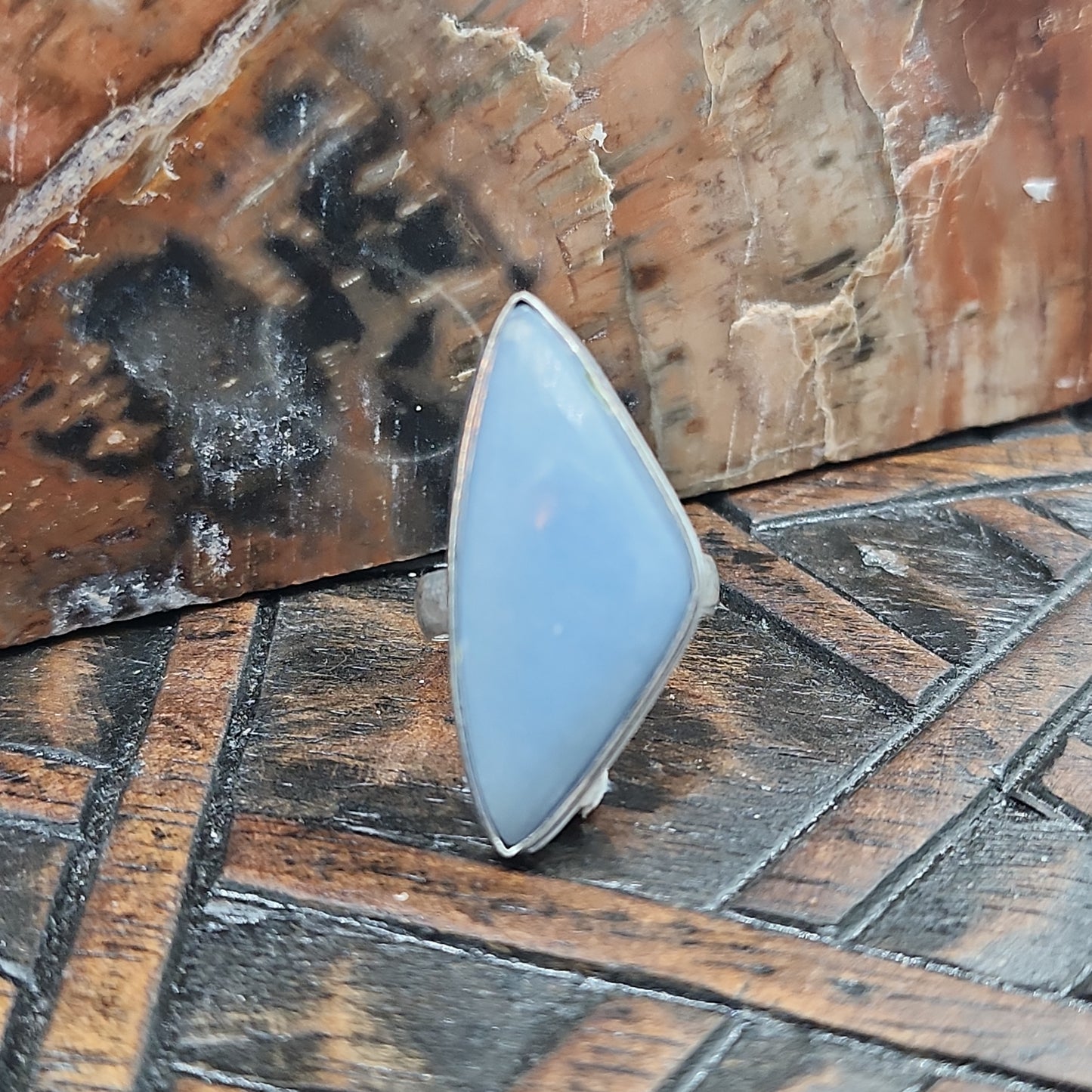 Angelite Ring