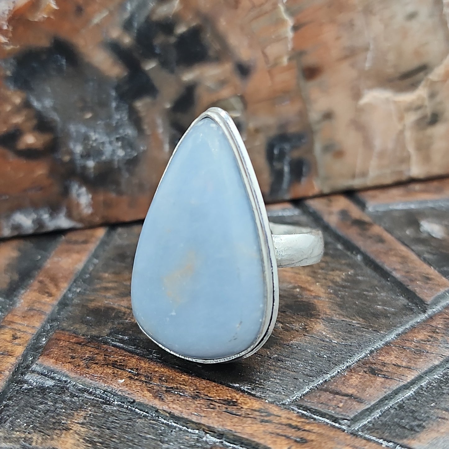 Angelite Ring