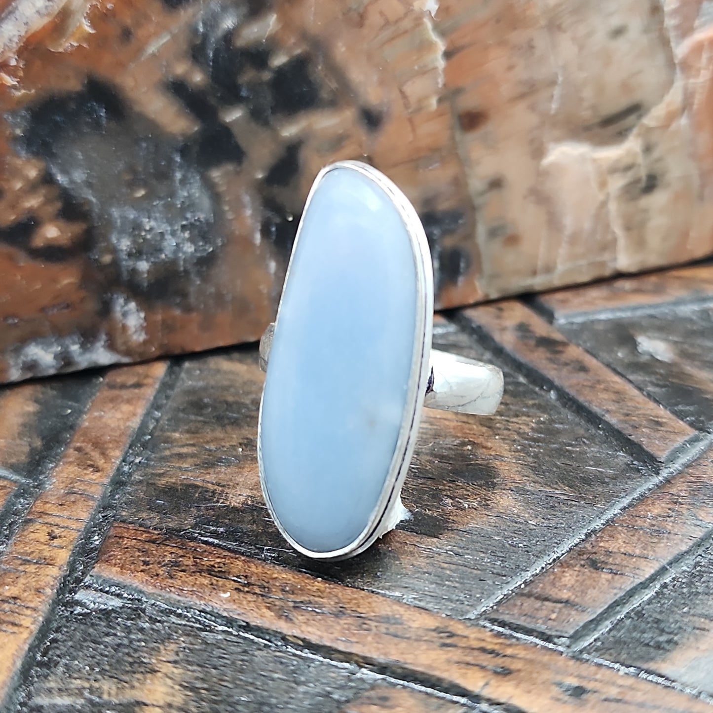 Angelite Ring