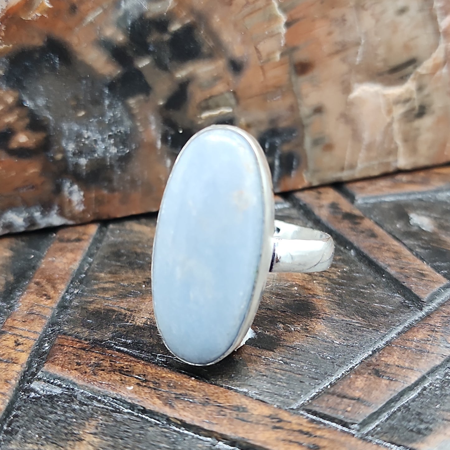 Angelite Ring