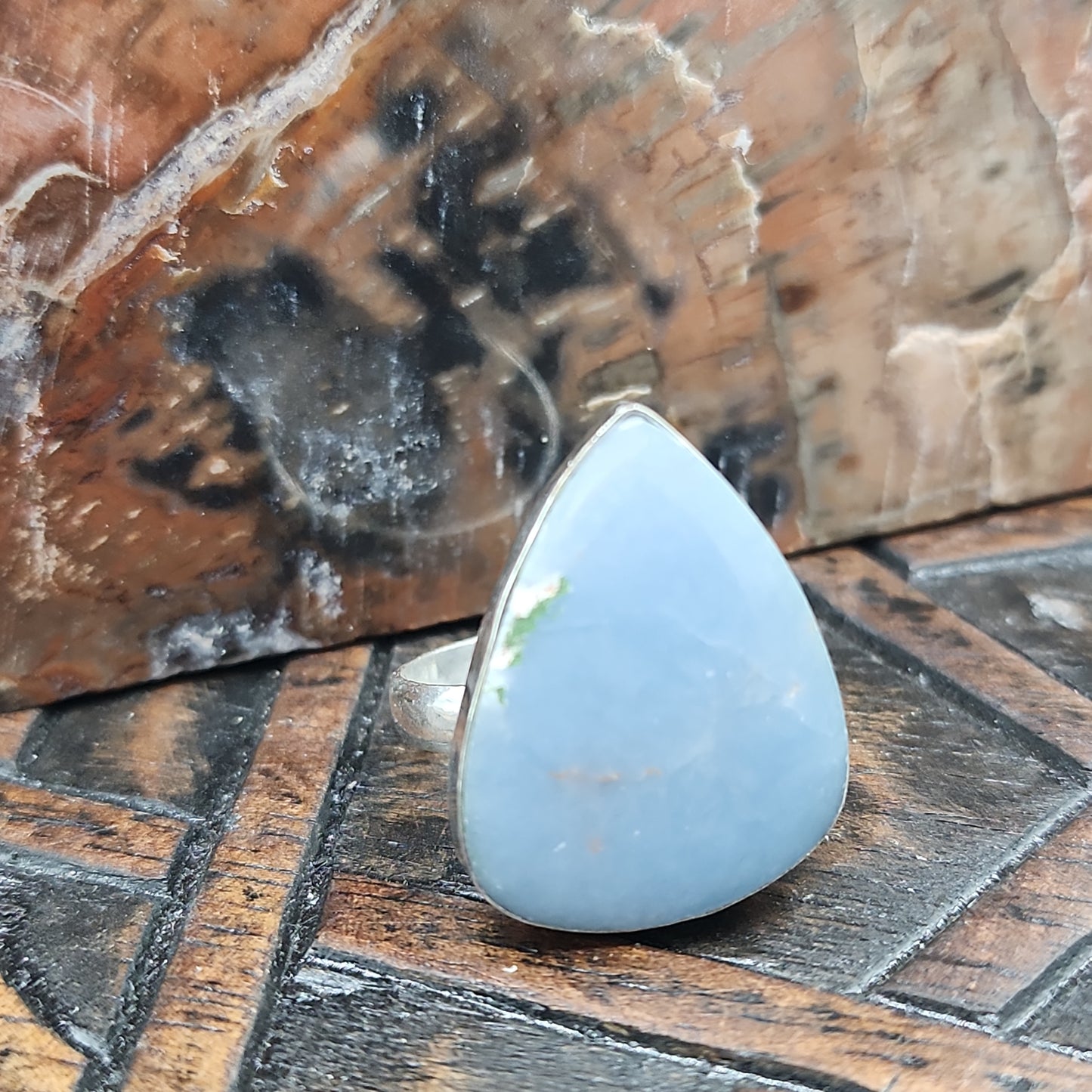 Angelite Ring
