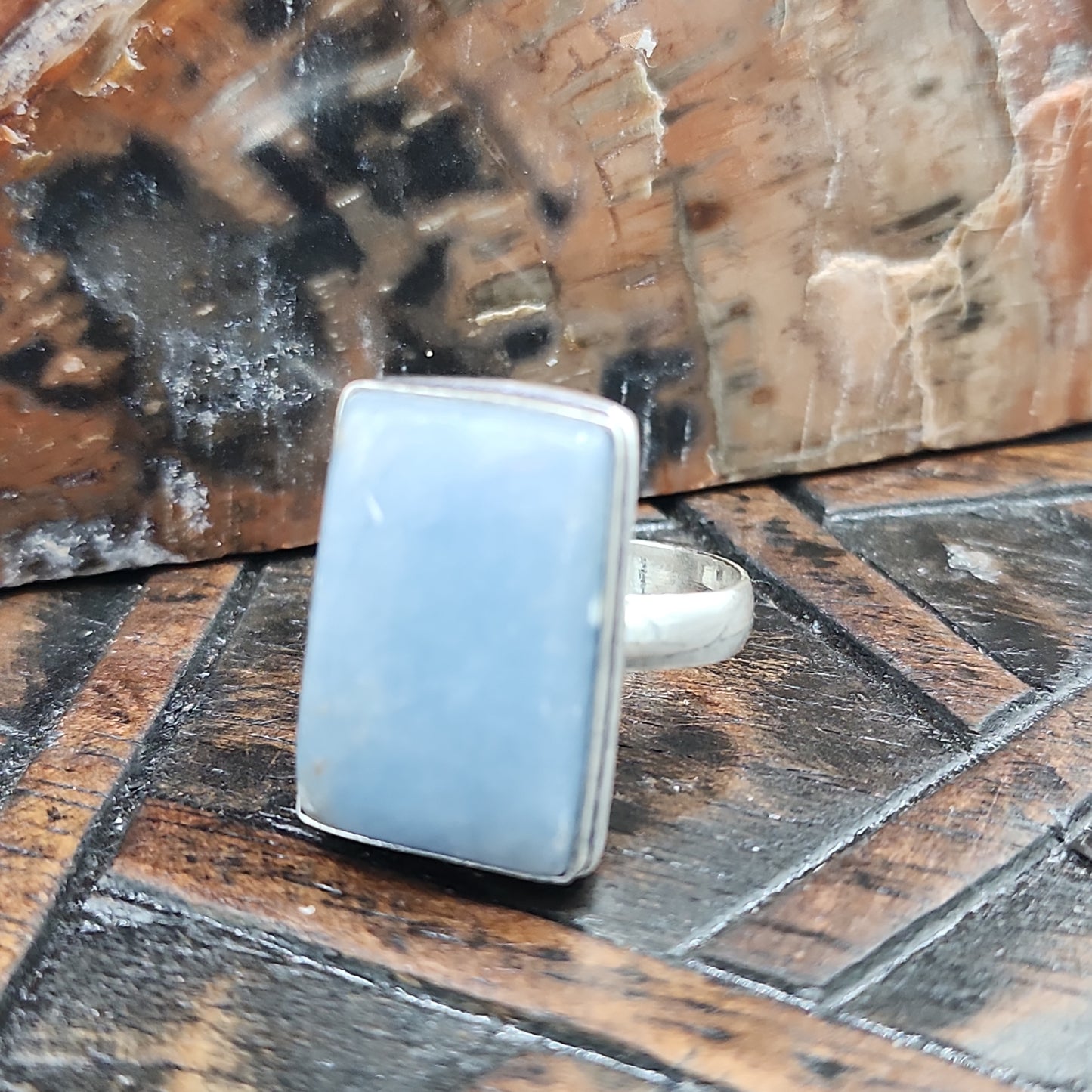 Angelite Ring