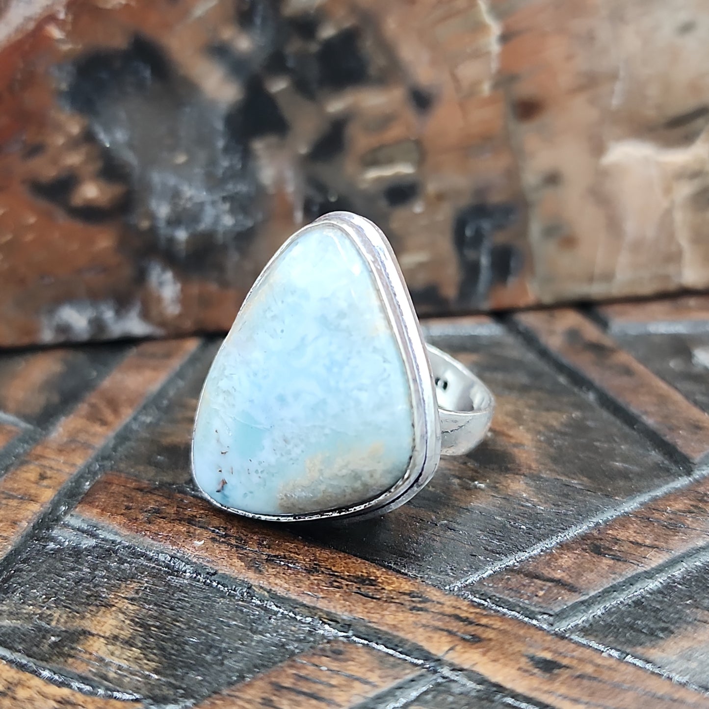 Larimar Ring