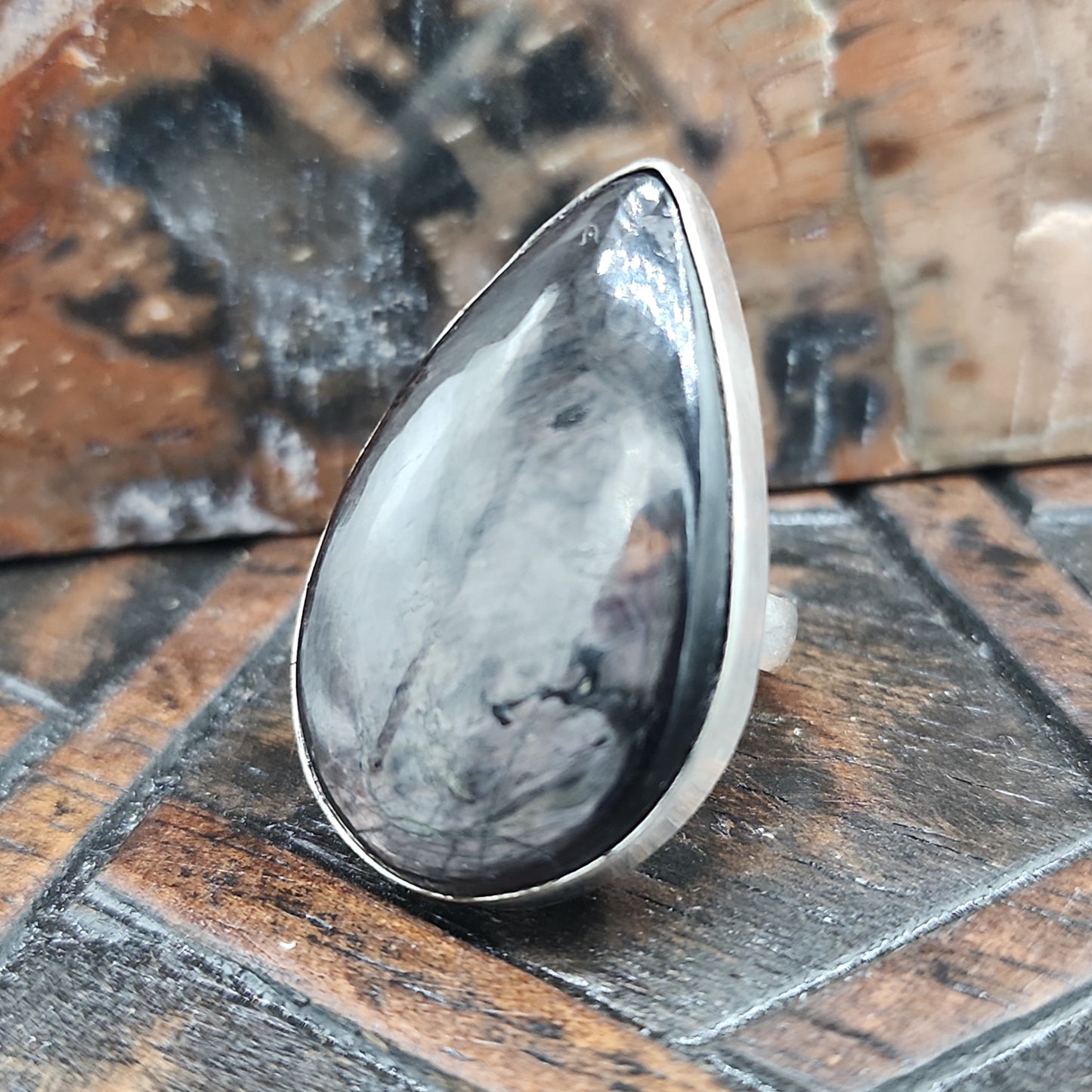 Hypersthene Ring