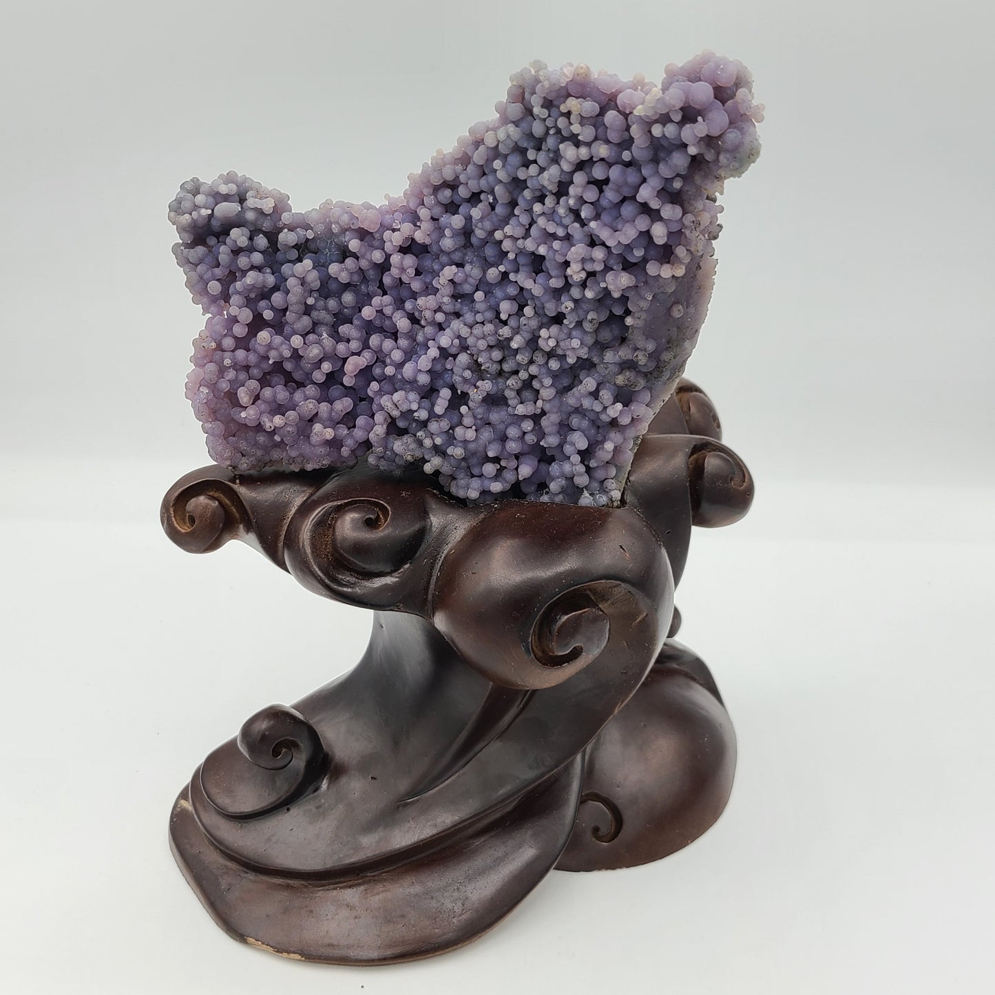 Grape Agate Specimen