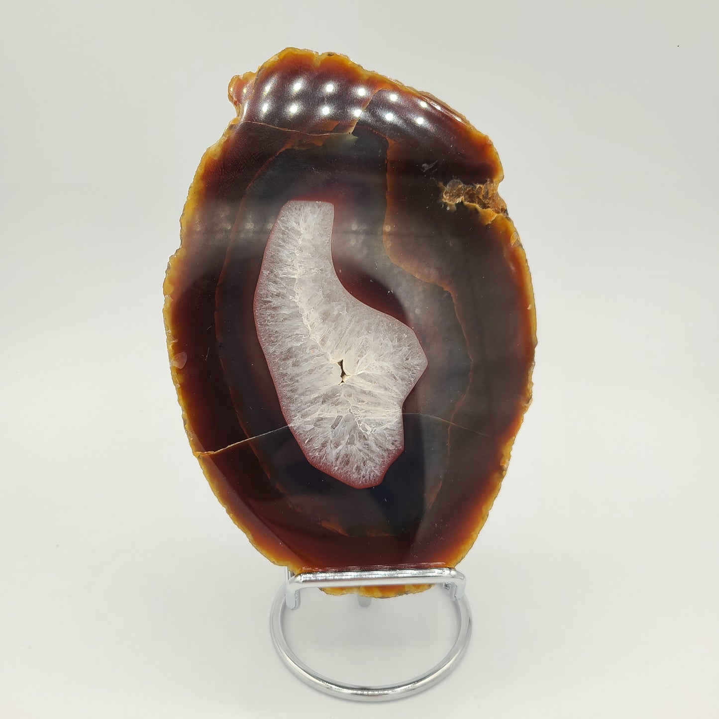 Agate Crystal Slab