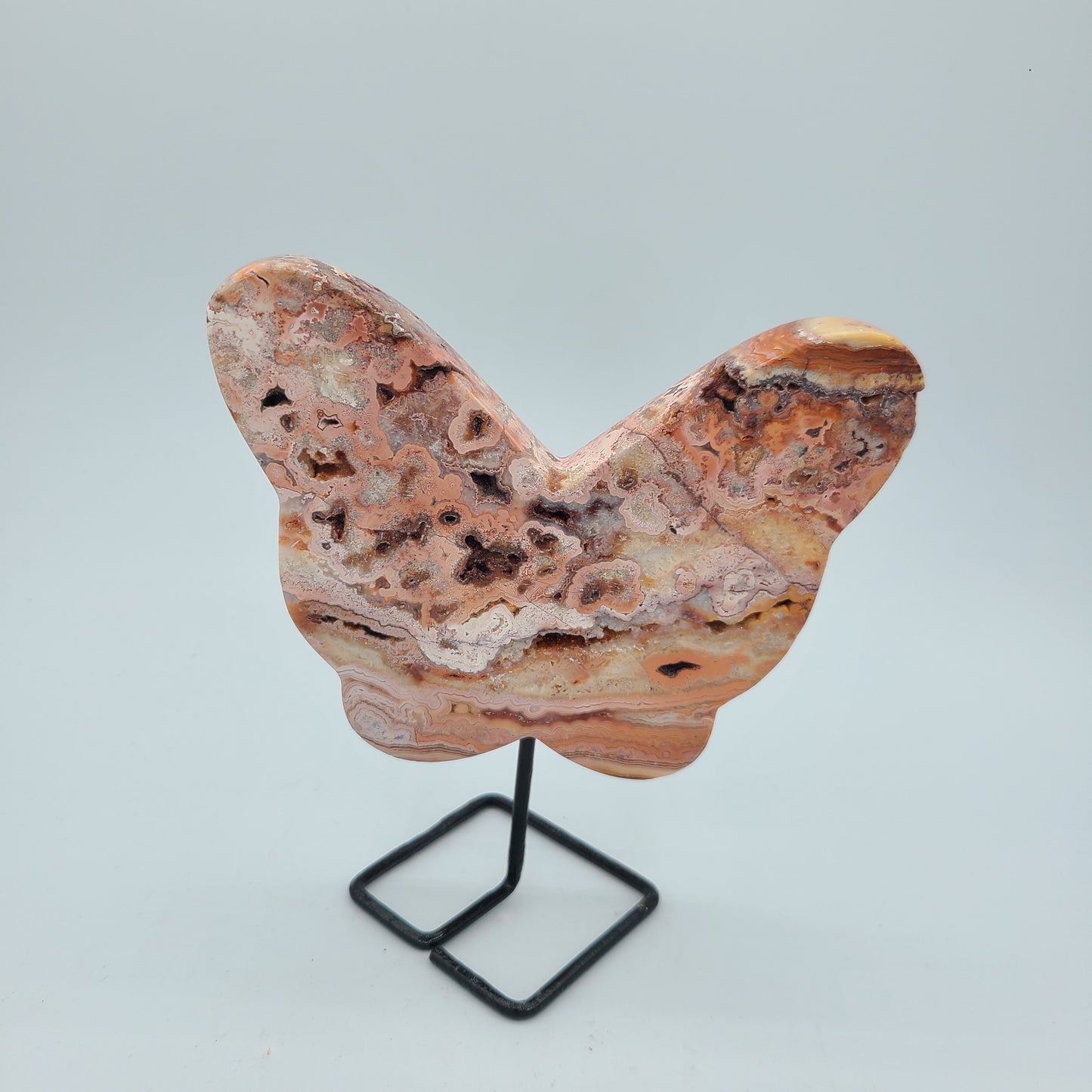 Crystal Butterfly Carvings