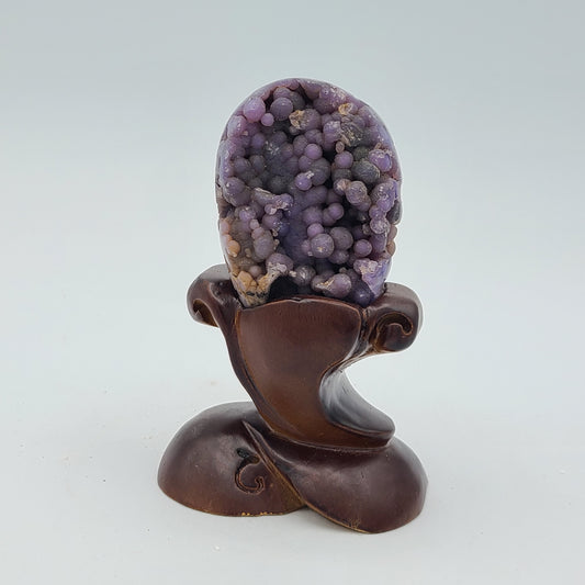 Grape Agate Specimen