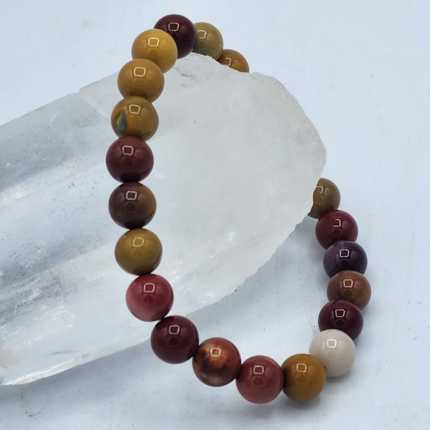 Mookite Beaded Bracelet