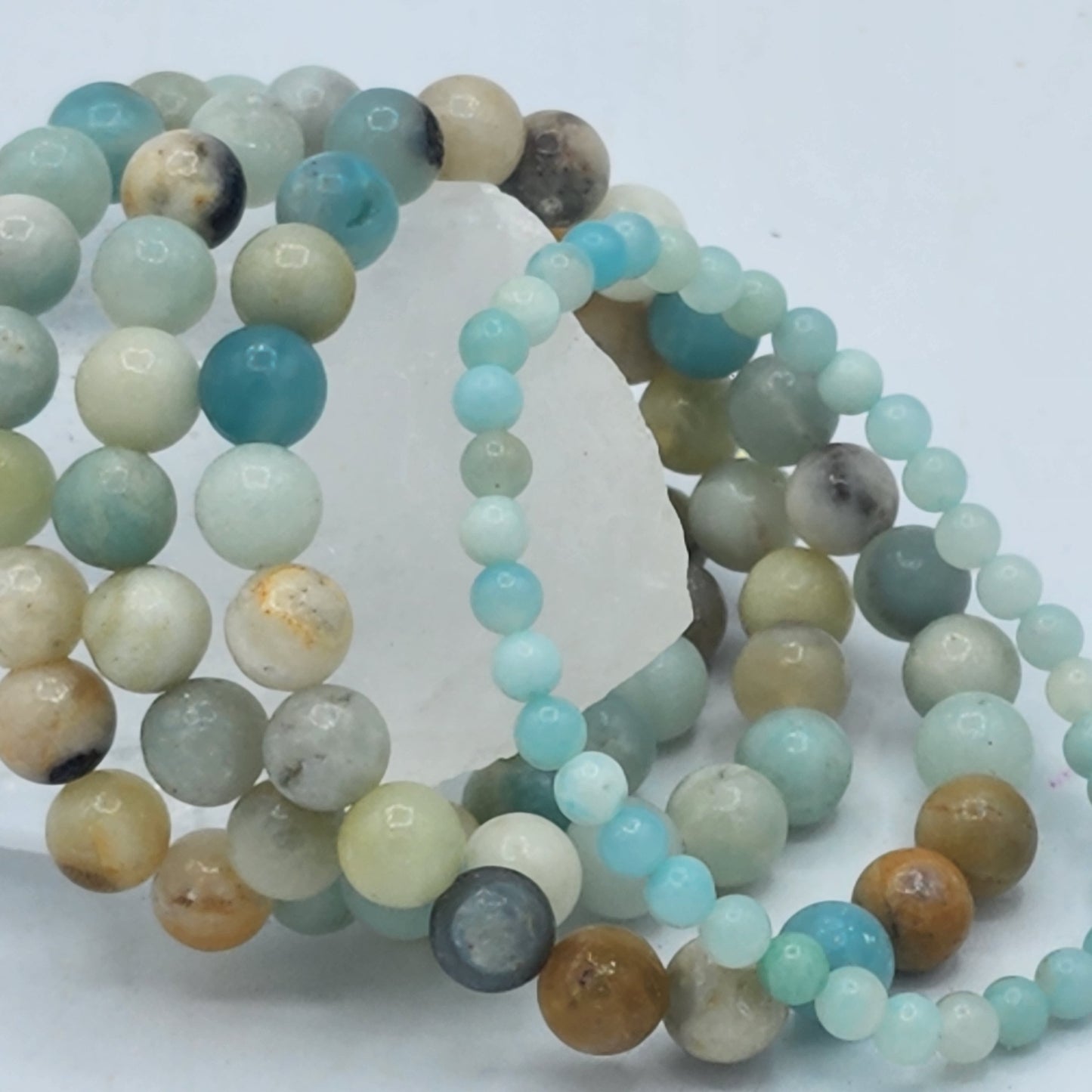 Amazonite Beaded Bracelet