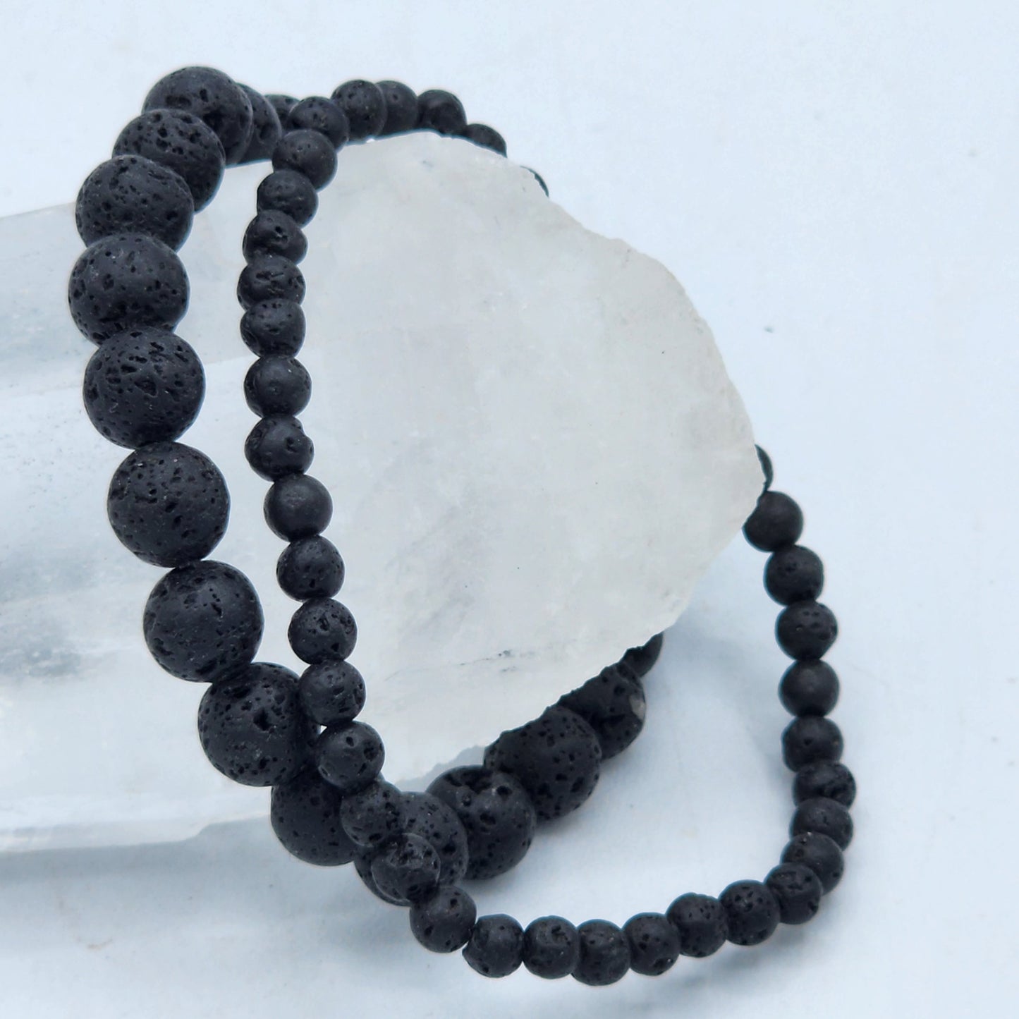 Lava Beaded Bracelet