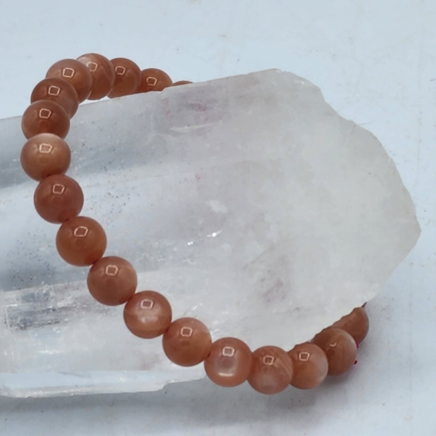 Sunstone Beaded Bracelet