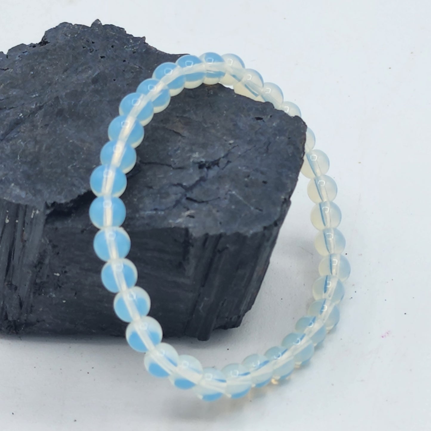Opalite Beaded Bracelet