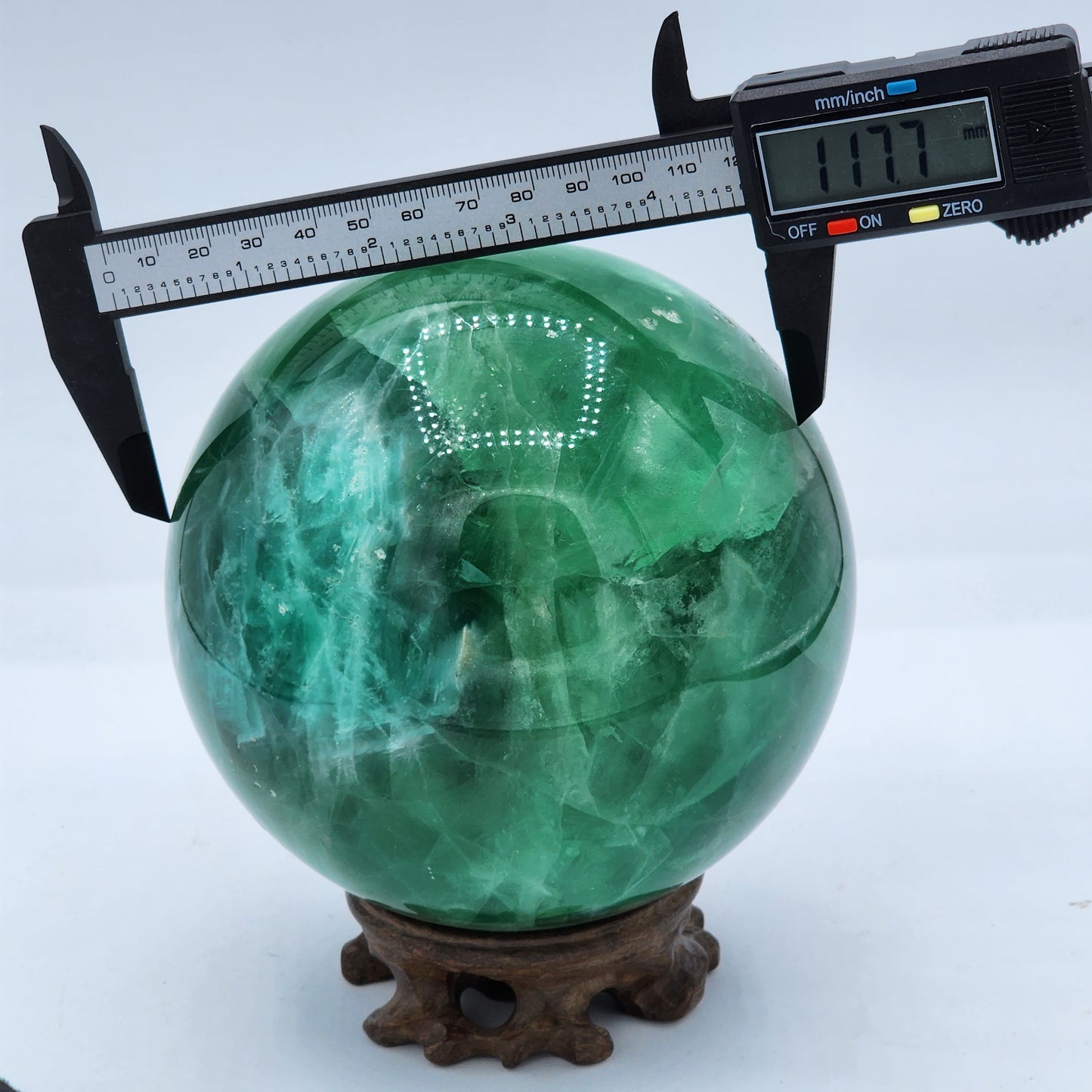 Fluorite Crystal Sphere