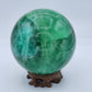 Fluorite Crystal Sphere