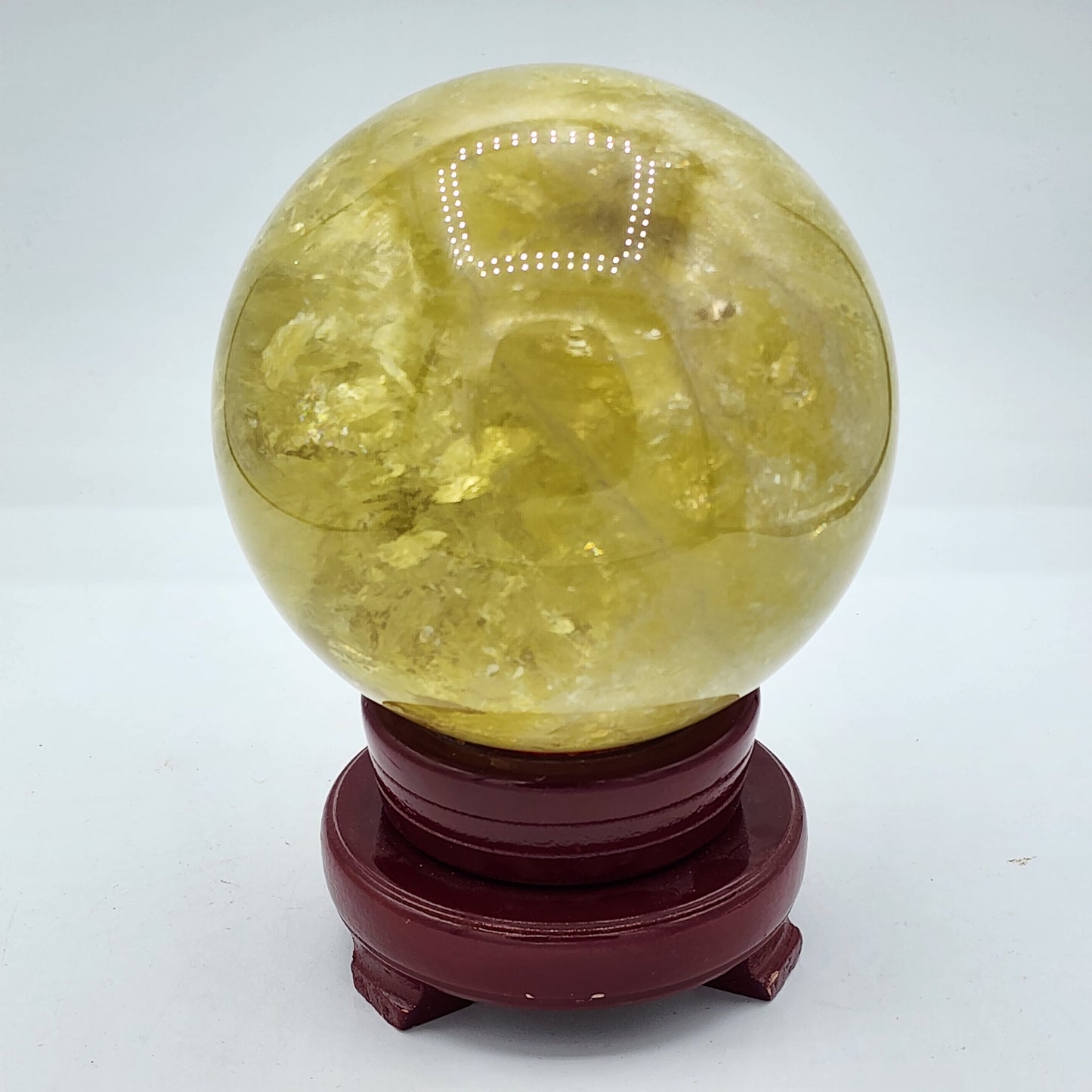 XL AAA Citrine Crystal Sphere