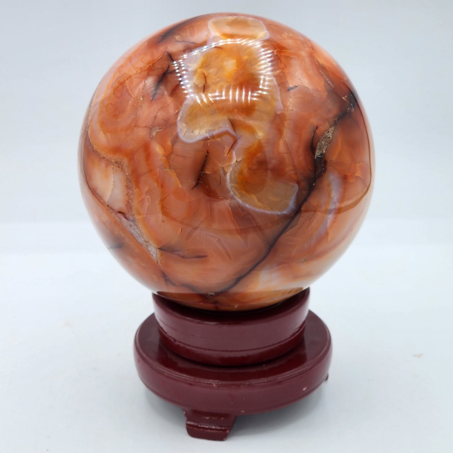 XXL AA Carnelian Crystal Sphere