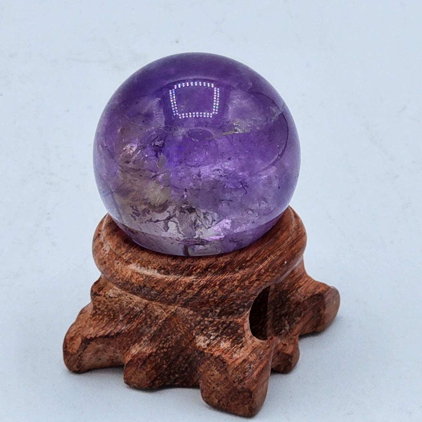 Amethyst Crystal Sphere