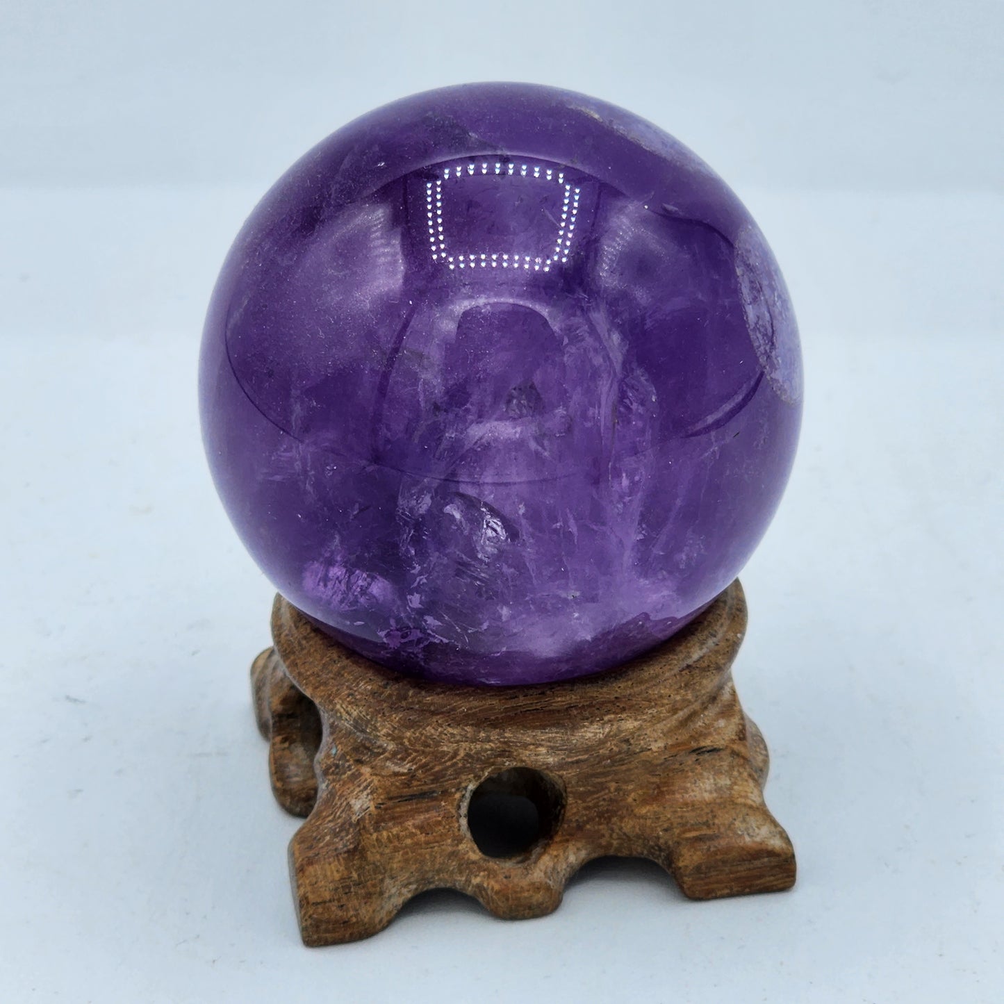 Amethyst Crystal Sphere