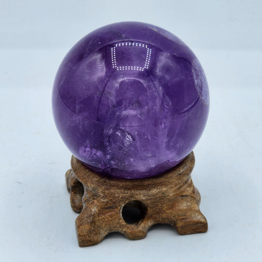 Amethyst Crystal Sphere