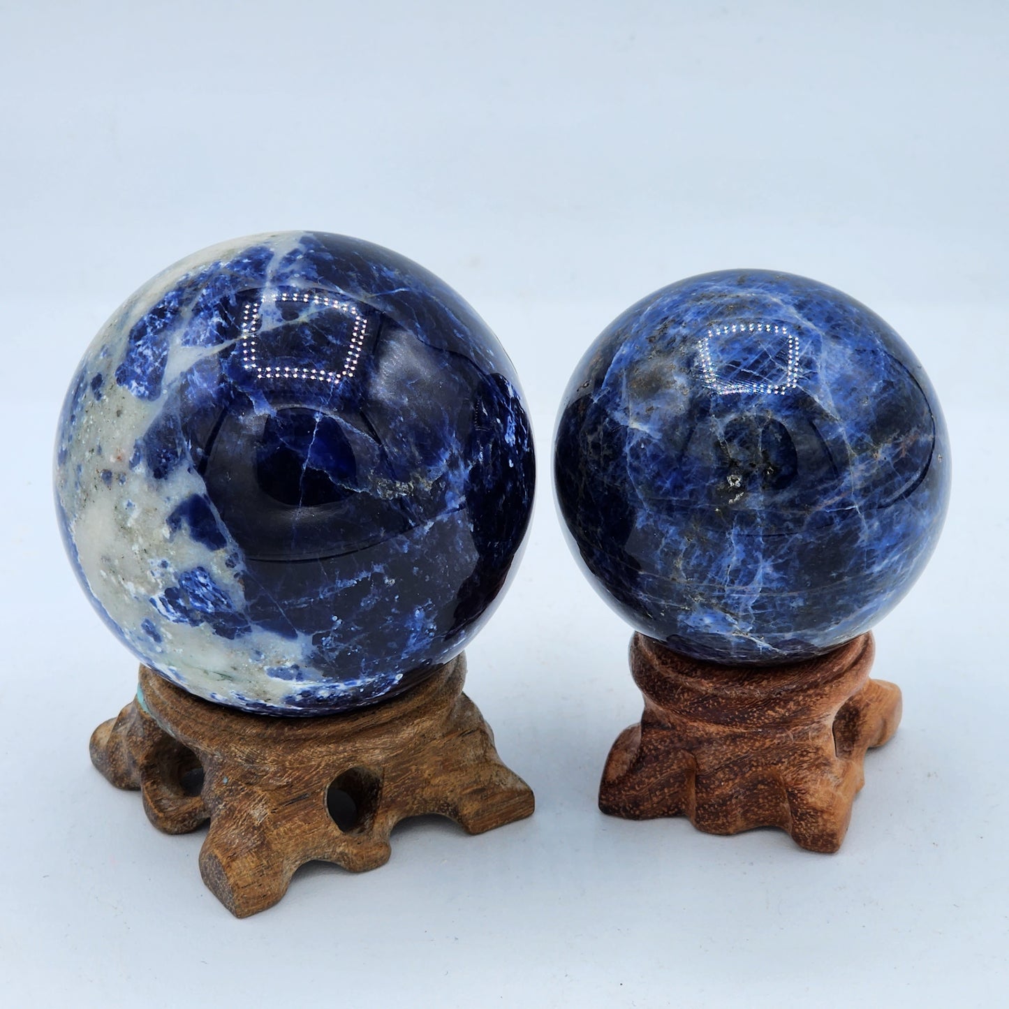 AA Sodalite Crystal Sphere