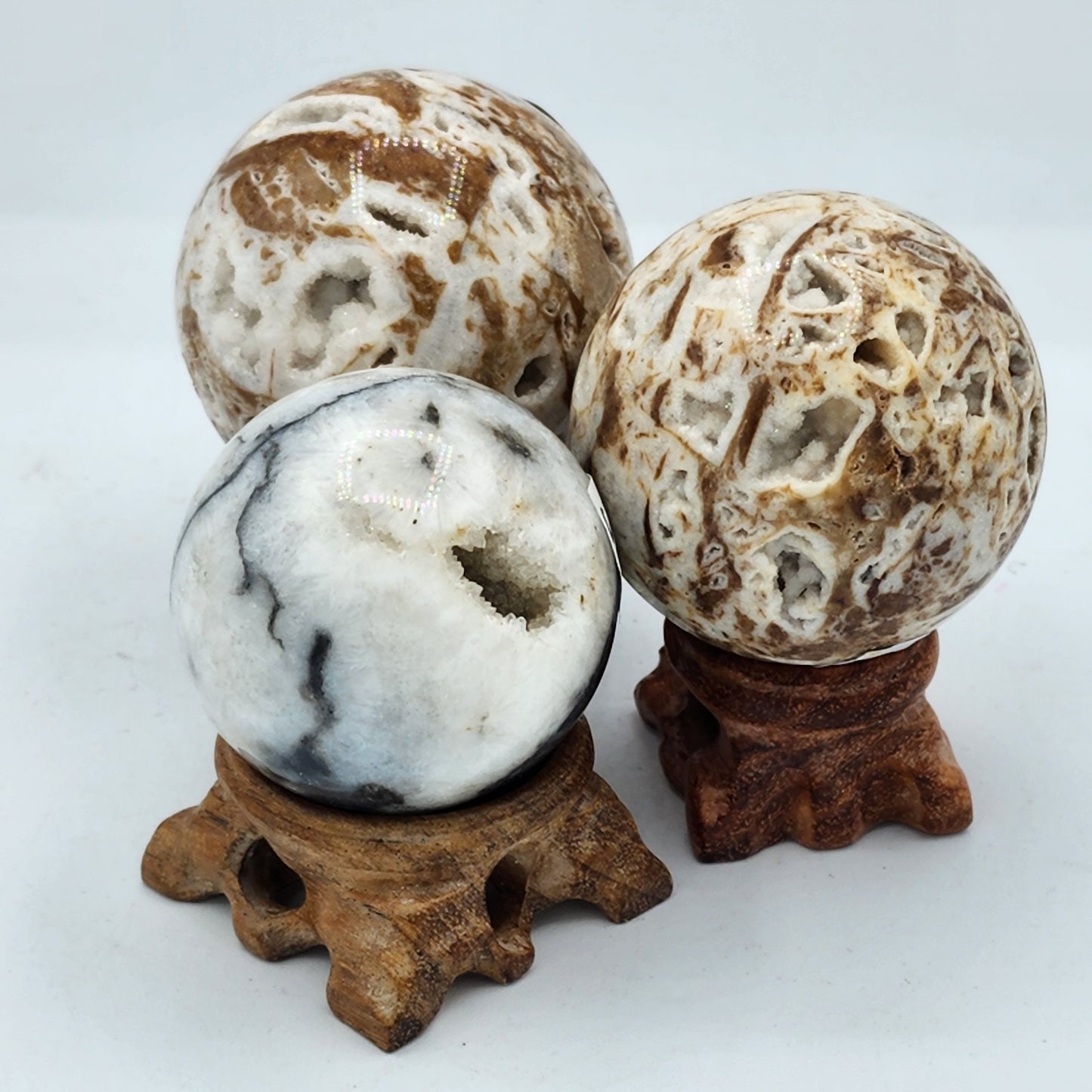 Sphalerite Crystal Sphere