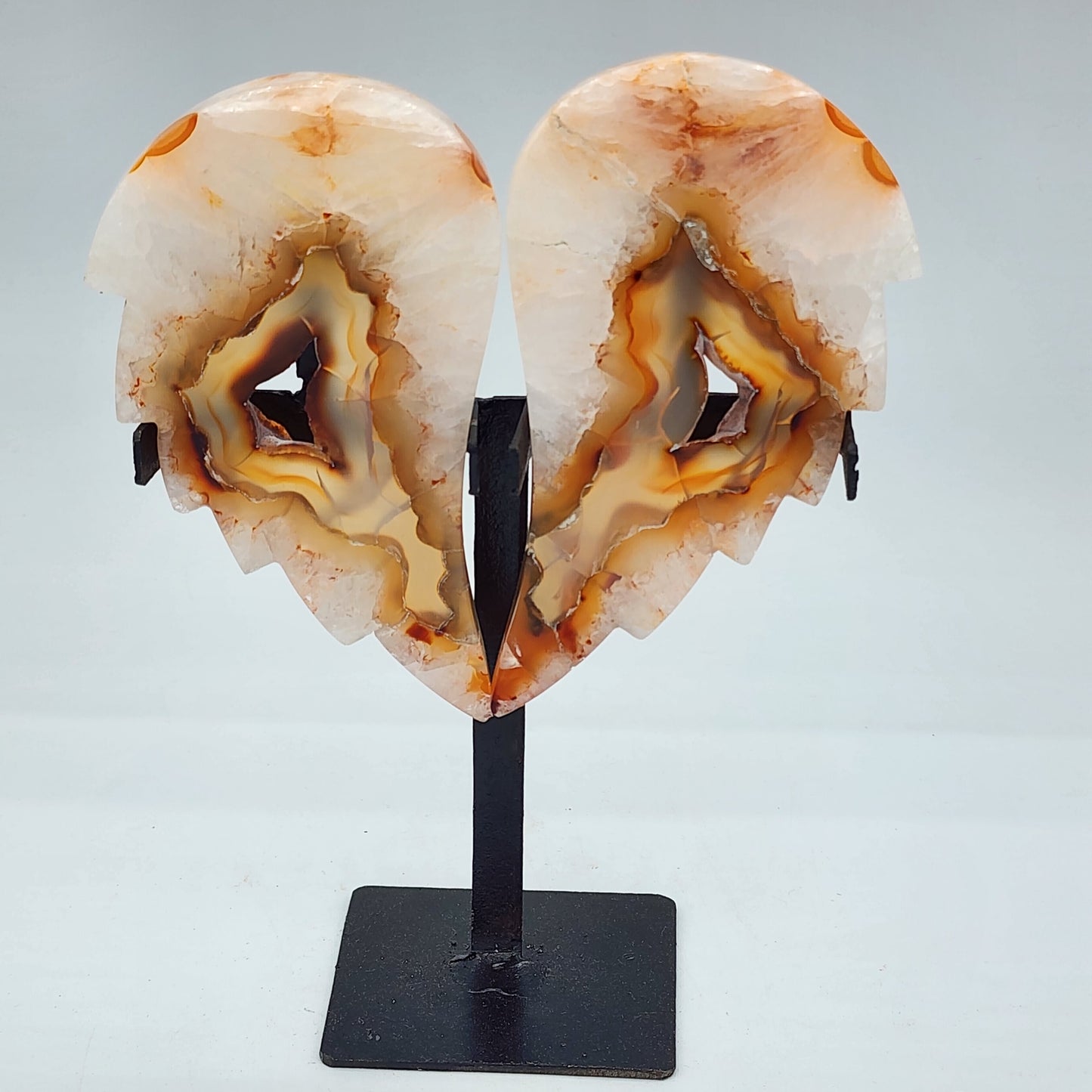 Crystal Wing Carvings