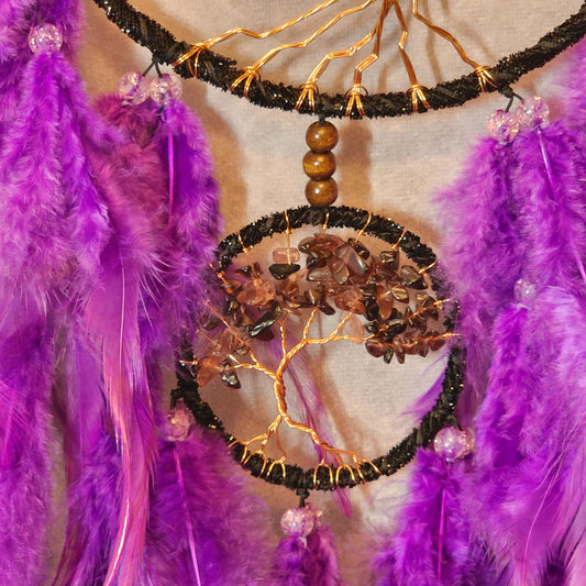 Amethyst Dream Catcher