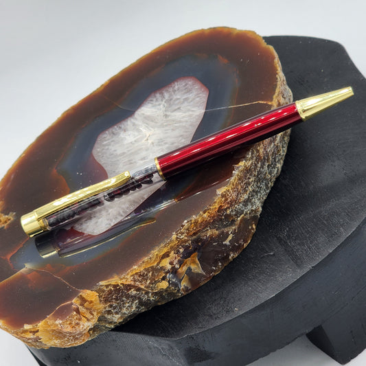 Garnet Crystal Pen
