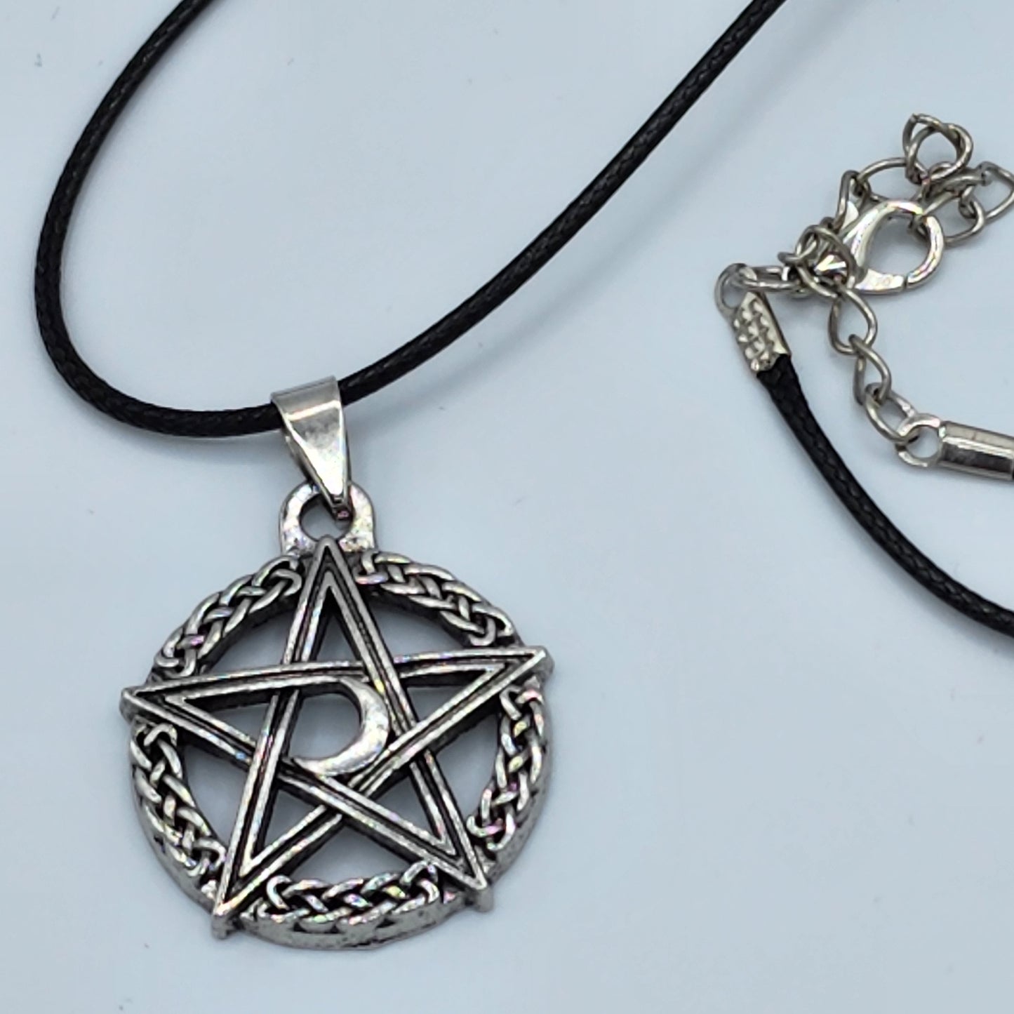 Pentagram Necklace - Silver