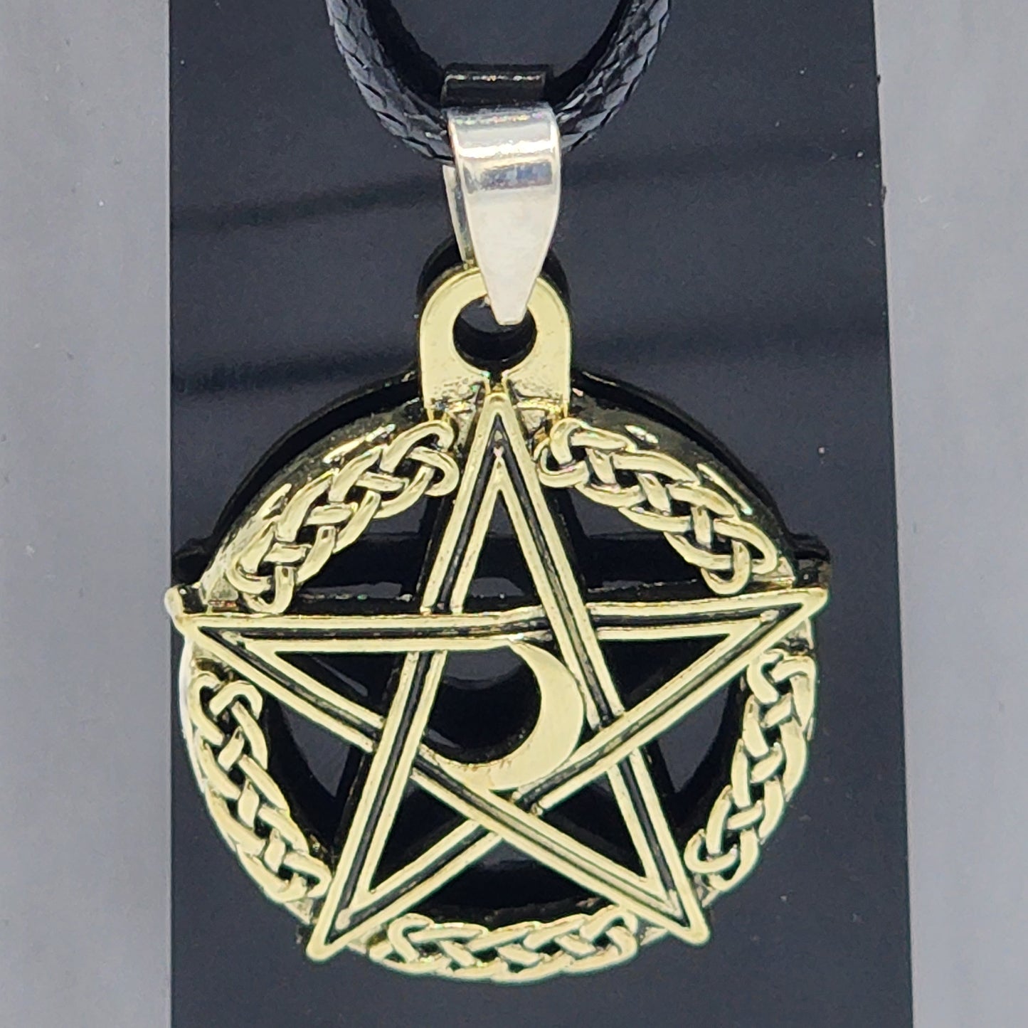 Pentagram Necklace - Bronze