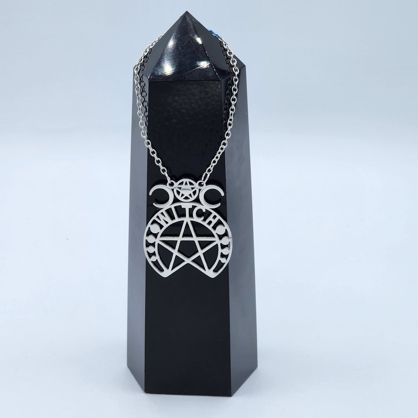 Witch Pentagram Necklace